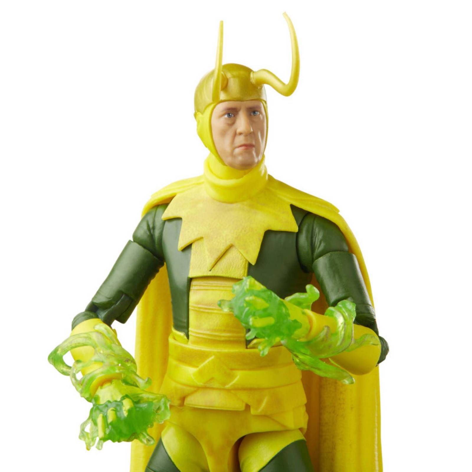 Marvel Legends Baf Khonshu: Loki - Loki Clasico 