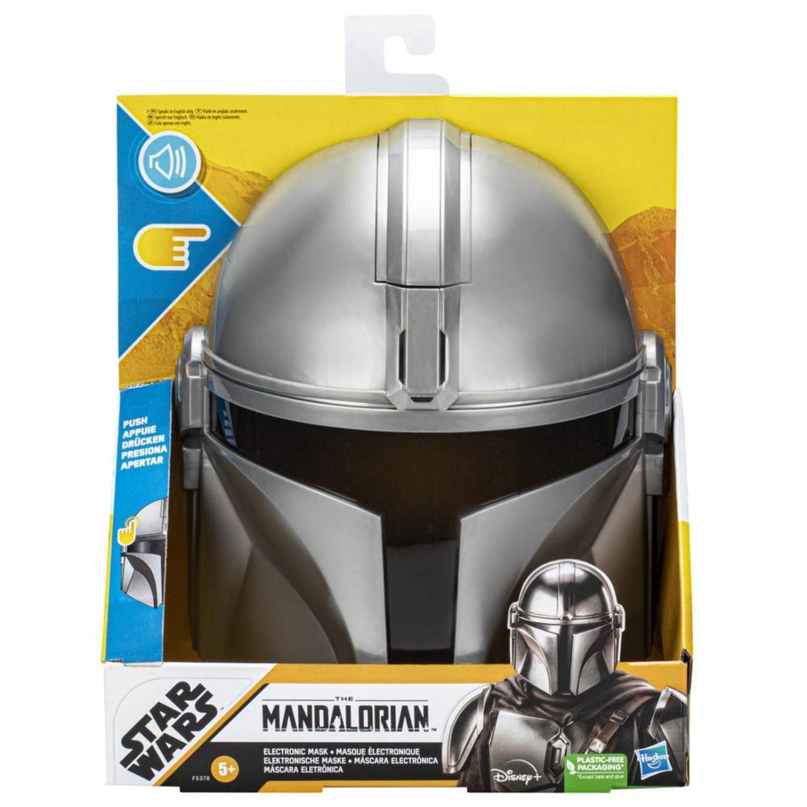 Star Wars: The Mandalorian - Mascara Electronica 