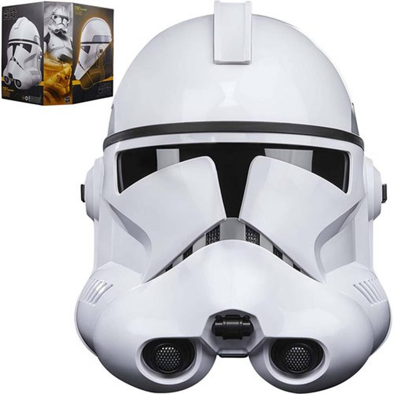 Star Wars The Black Series: Clone Wars - Phase II Clone Trooper Casco Electronico Premium 