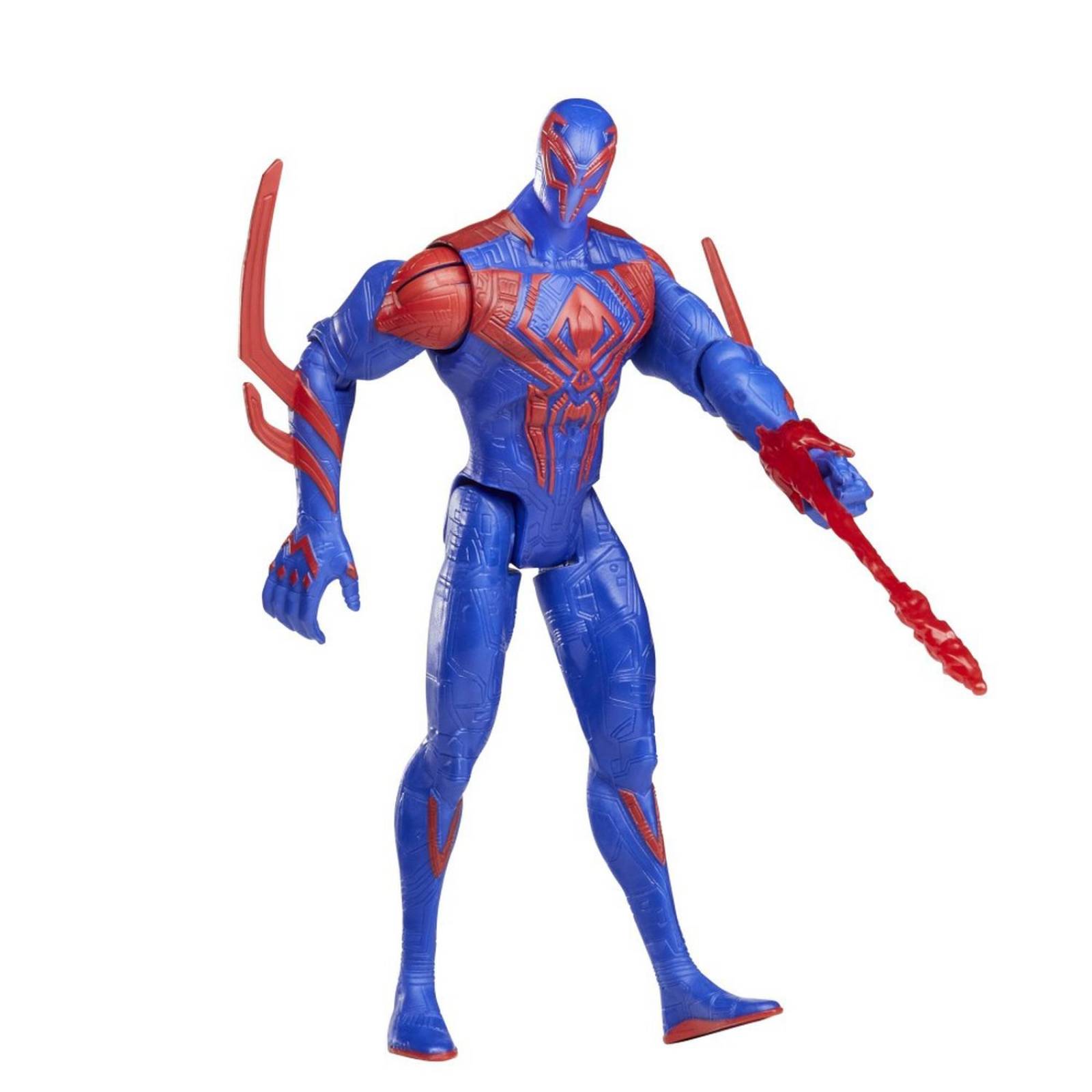 Marvel Spider Man Into The Spiderverse: Spiderman 2099 6 Pulgadas 