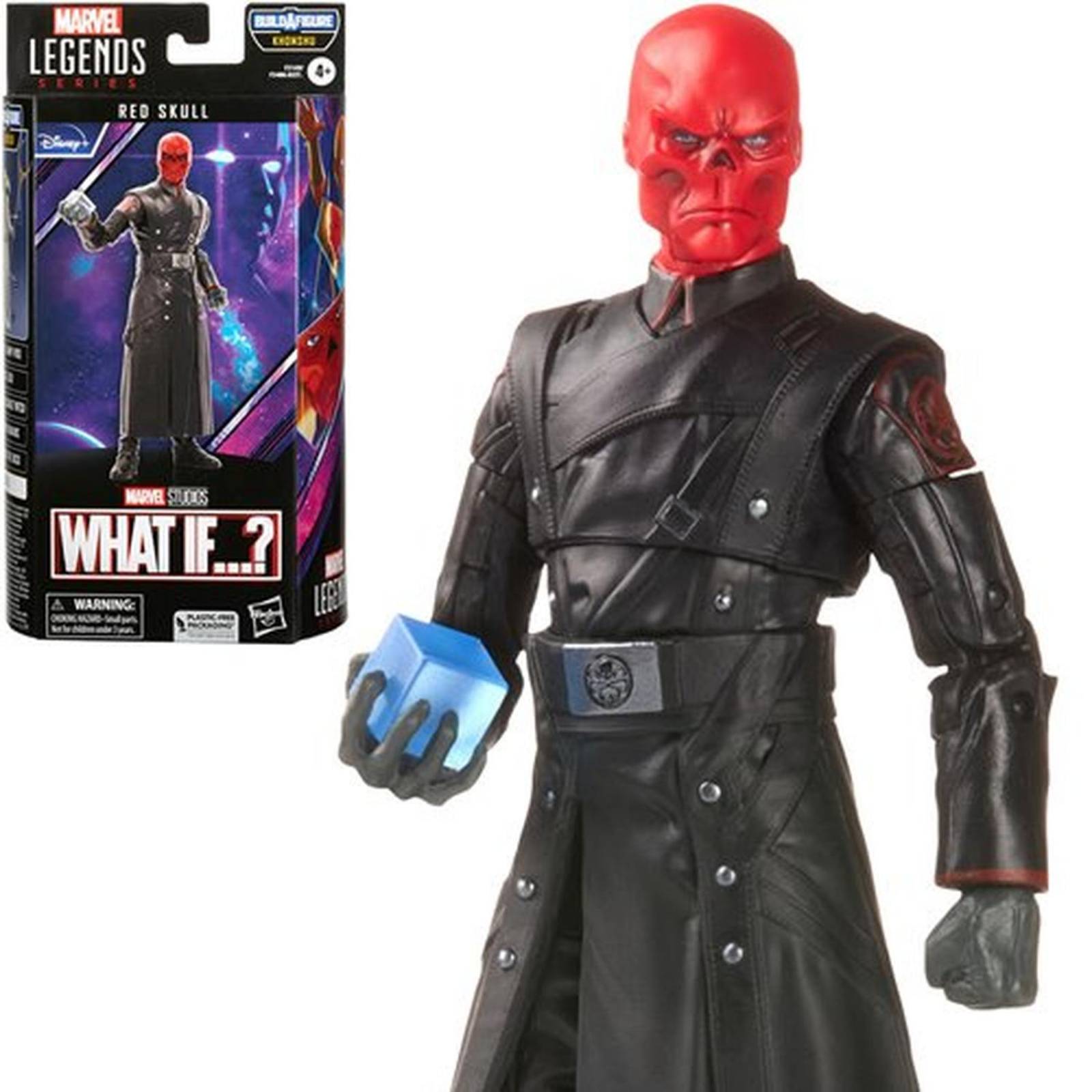 Marvel Legends Baf Khonshu: What If - Craneo Rojo 