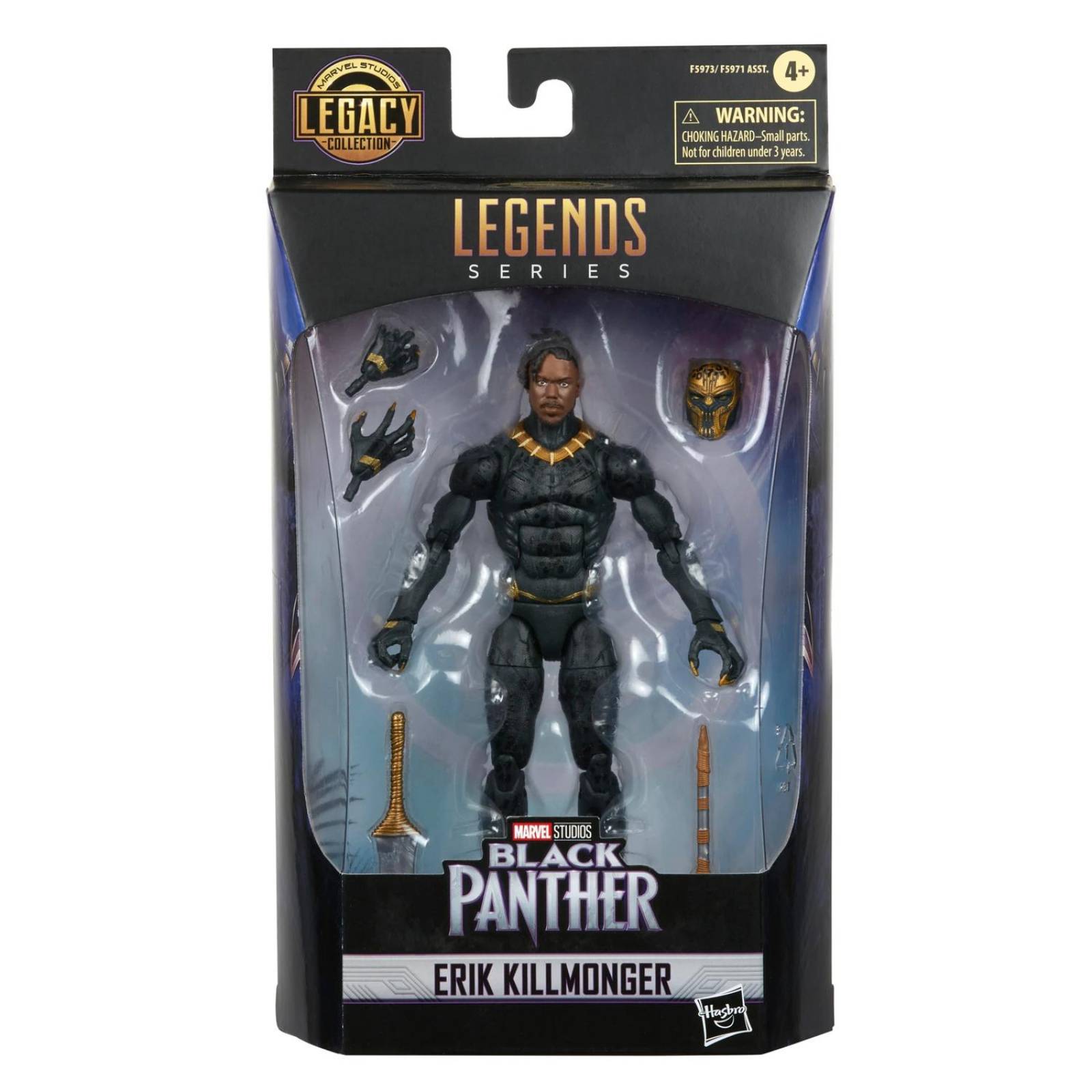 Marvel Legends: Legacy Collection Black Panther - Erik Killmonger 
