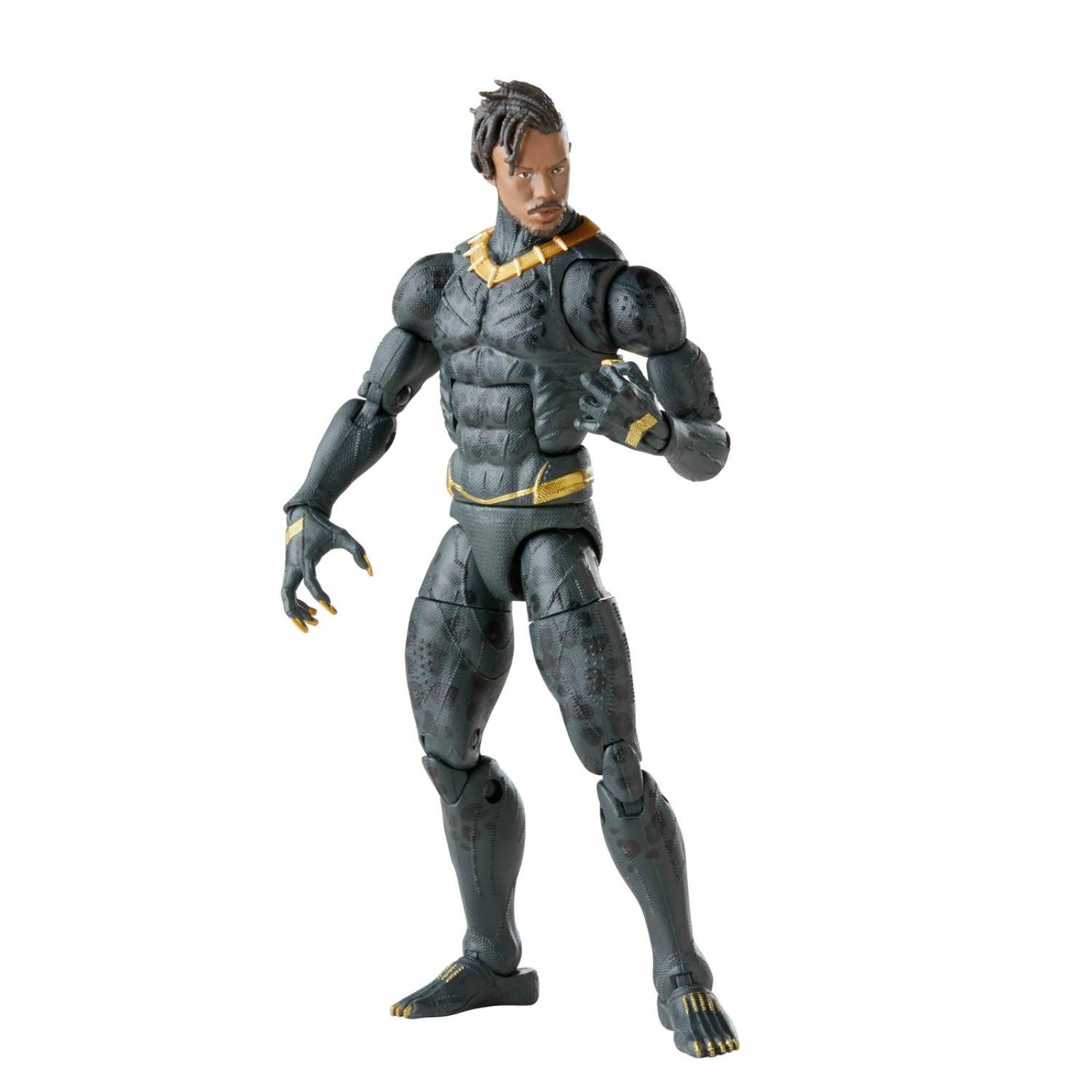 Marvel Legends: Legacy Collection Black Panther - Erik Killmonger 