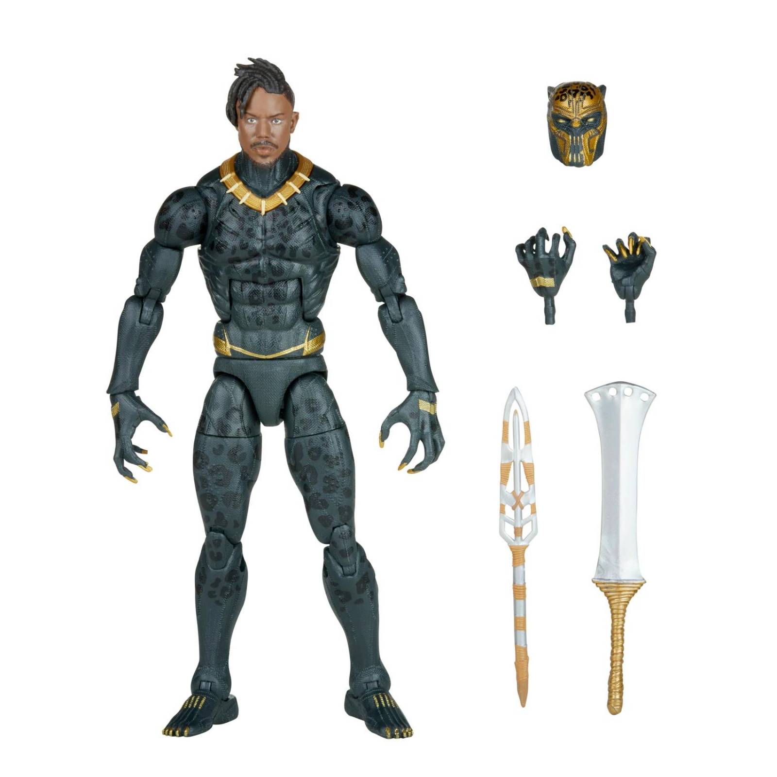 Marvel Legends: Legacy Collection Black Panther - Erik Killmonger 