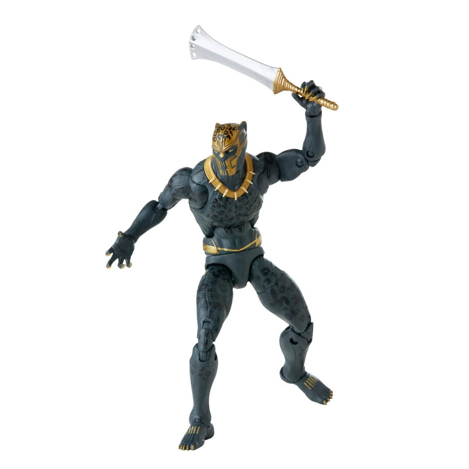 Marvel Legends: Legacy Collection Black Panther - Erik Killmonger 