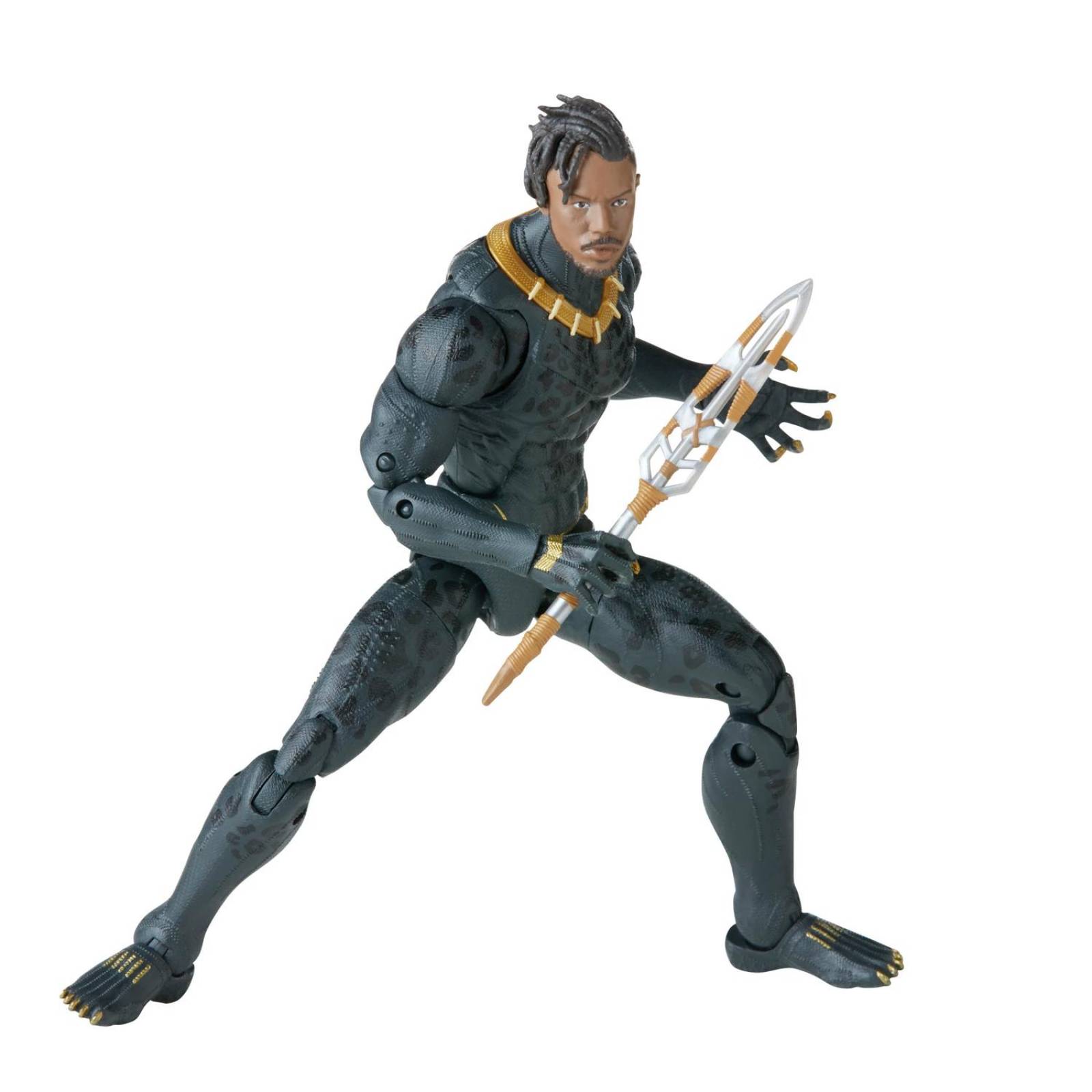 Marvel Legends: Legacy Collection Black Panther - Erik Killmonger 