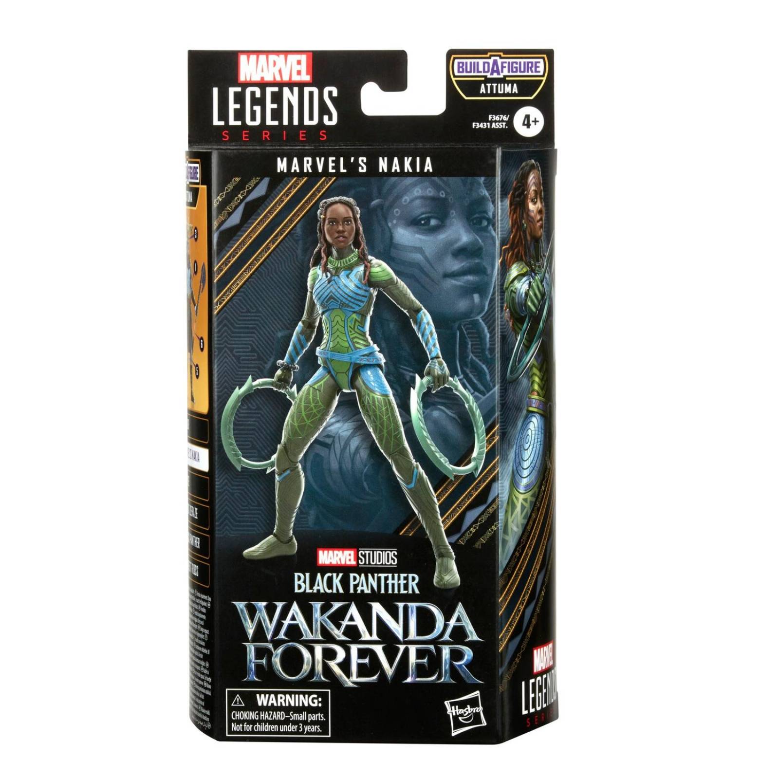 Marvel Legends Baf Attuma: Black Panther Wakanda Forever - Nakia 