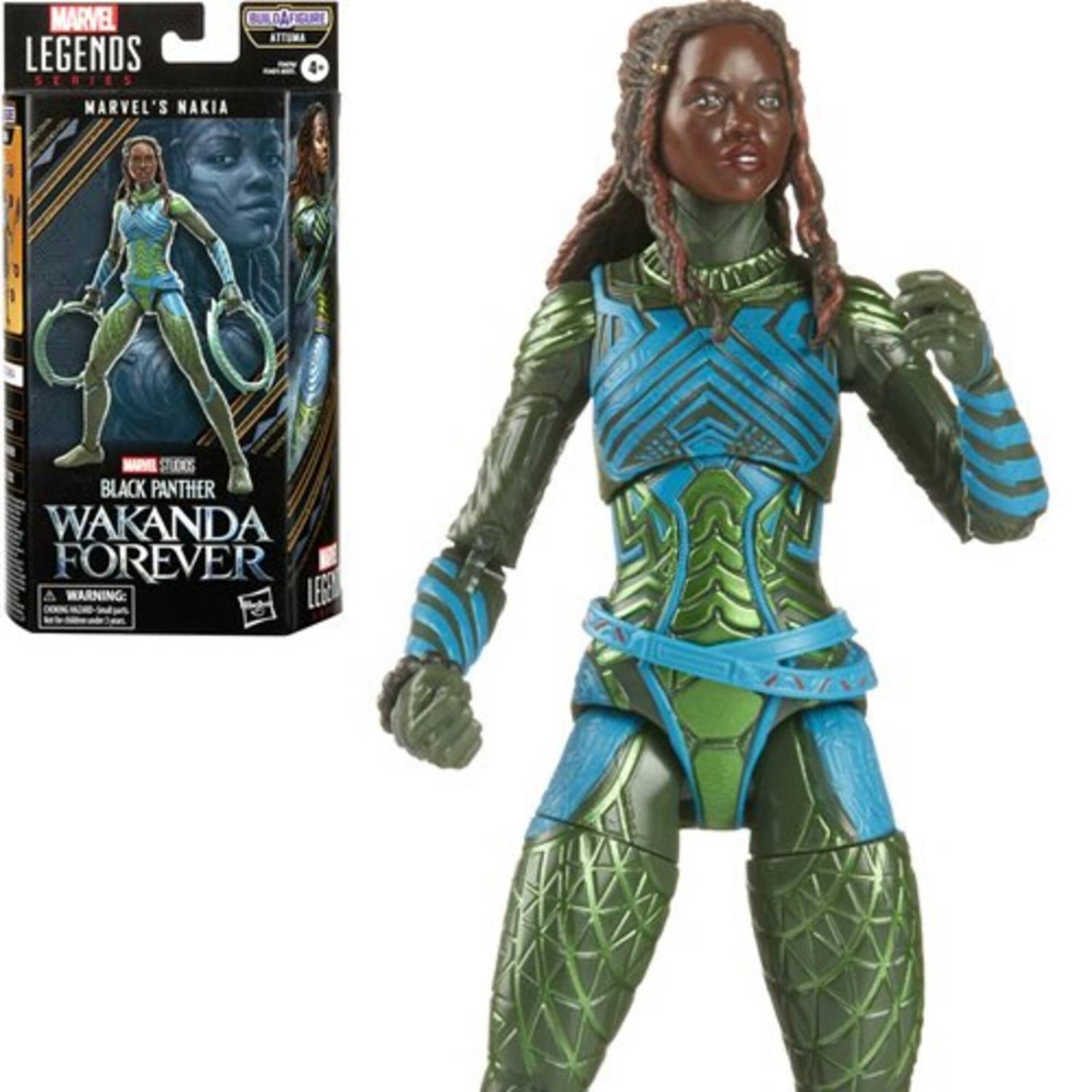 Marvel Legends Baf Attuma: Black Panther Wakanda Forever - Nakia 