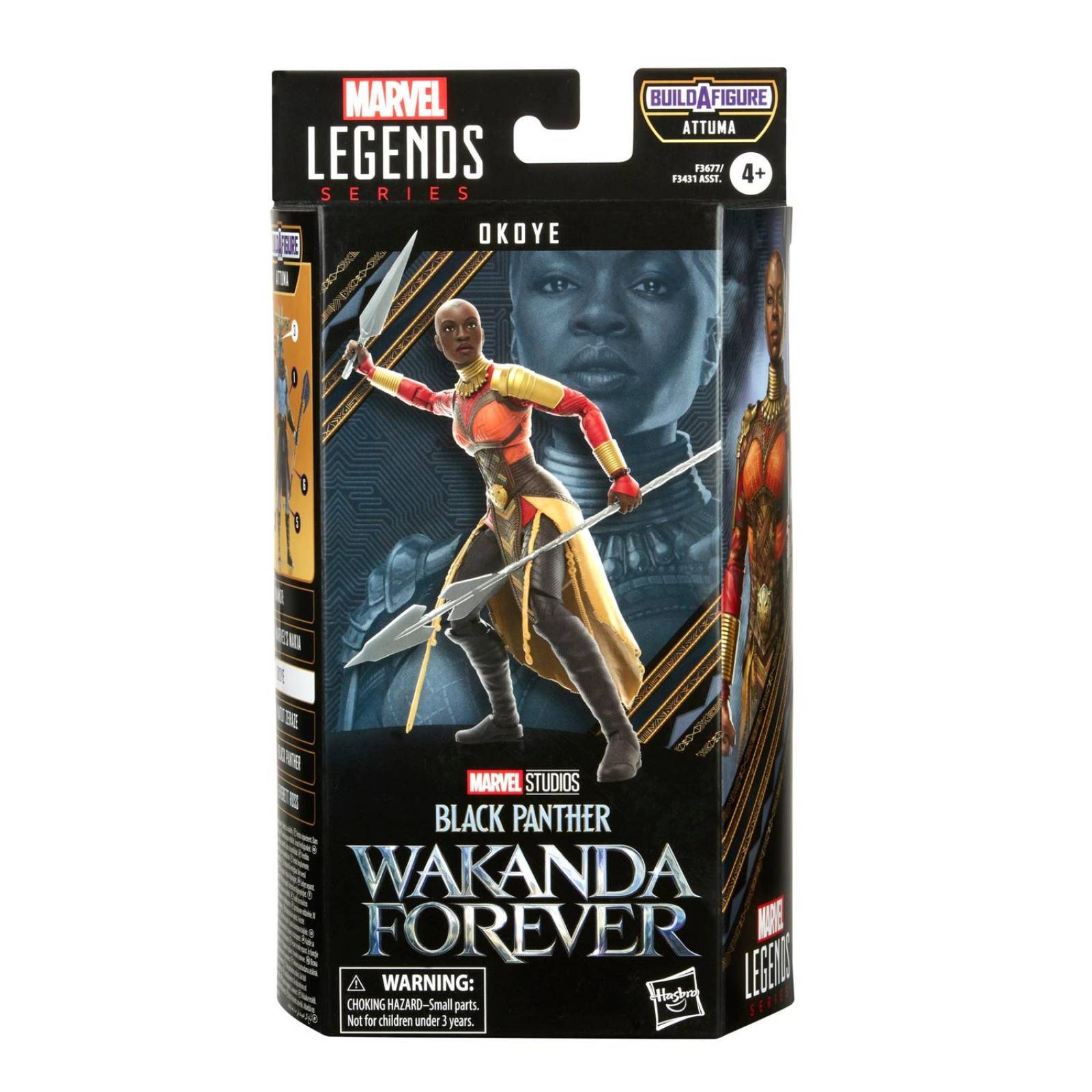 Marvel Legends Baf Attuma: Black Panther Wakanda Forever - Okoye 