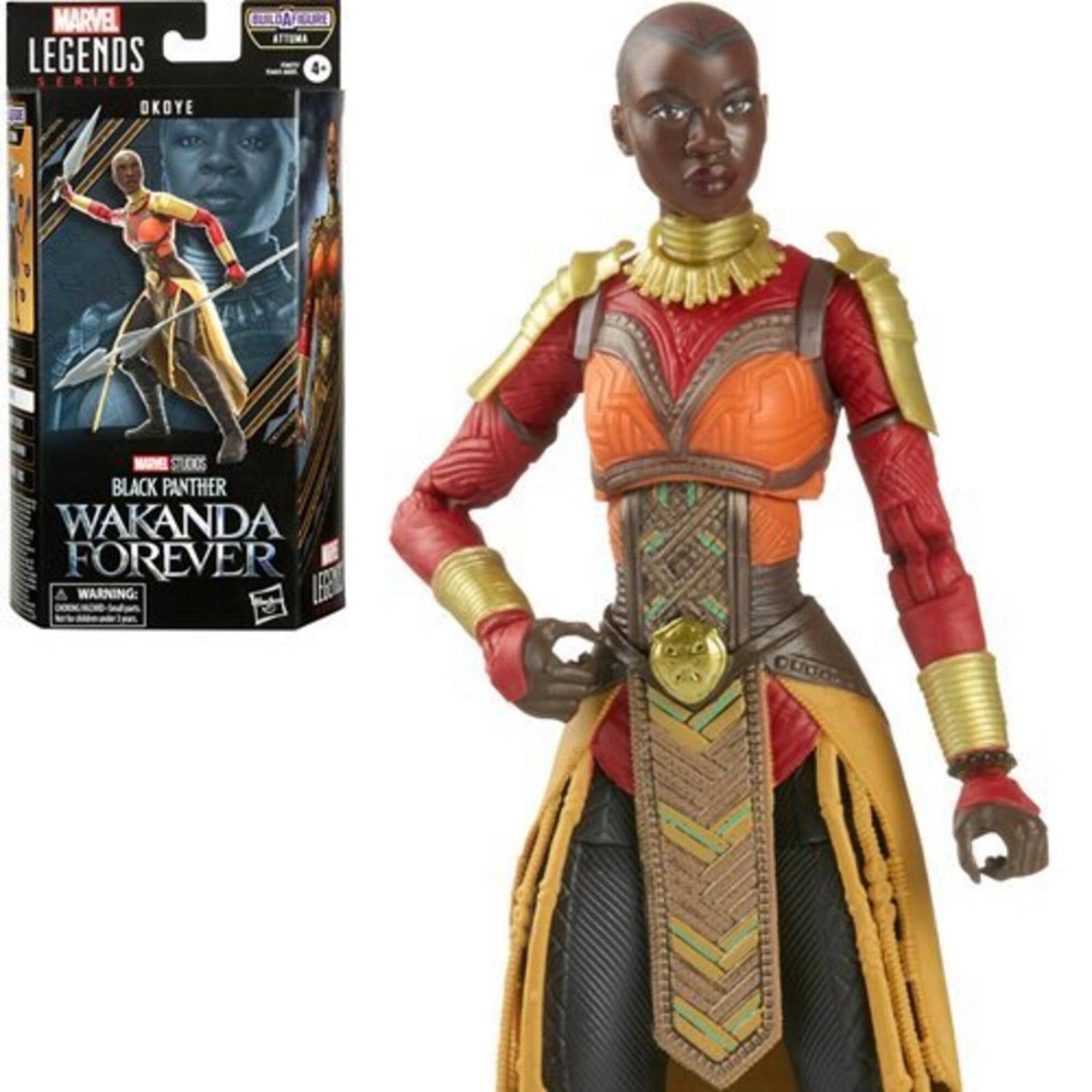 Marvel Legends Baf Attuma: Black Panther Wakanda Forever - Okoye 