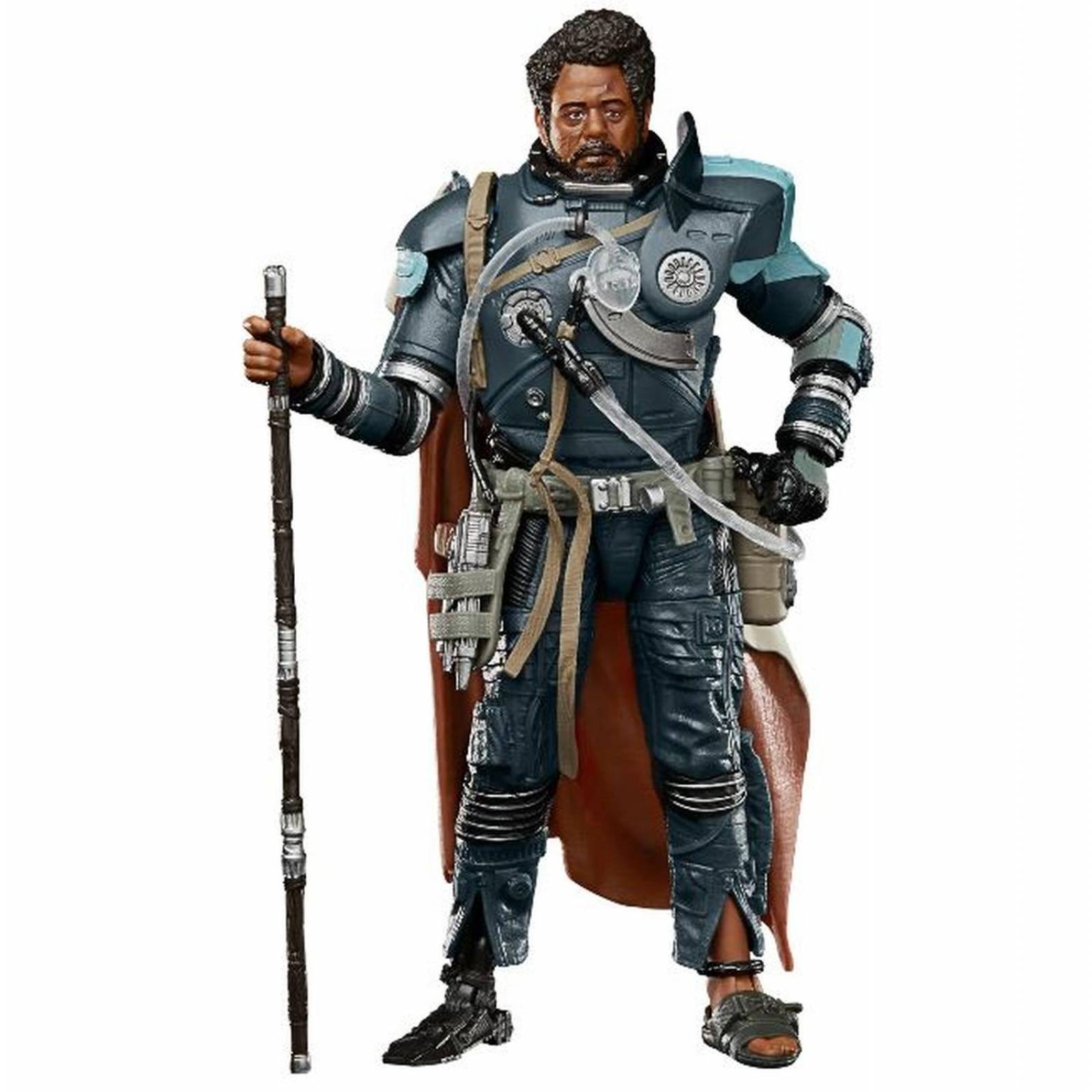 Star Wars The Black Series: Rogue One - Saw Gerrera 