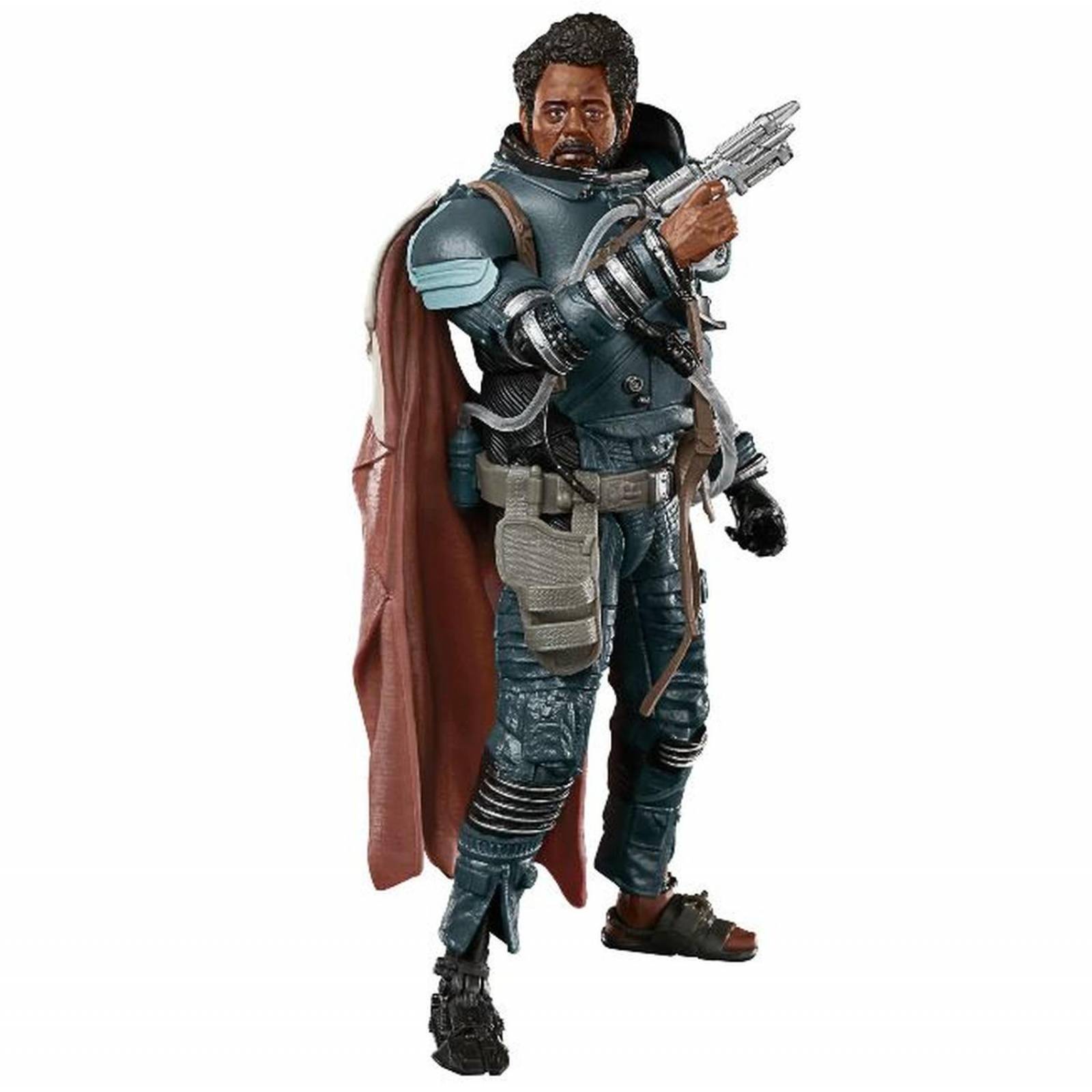 Star Wars The Black Series: Rogue One - Saw Gerrera 