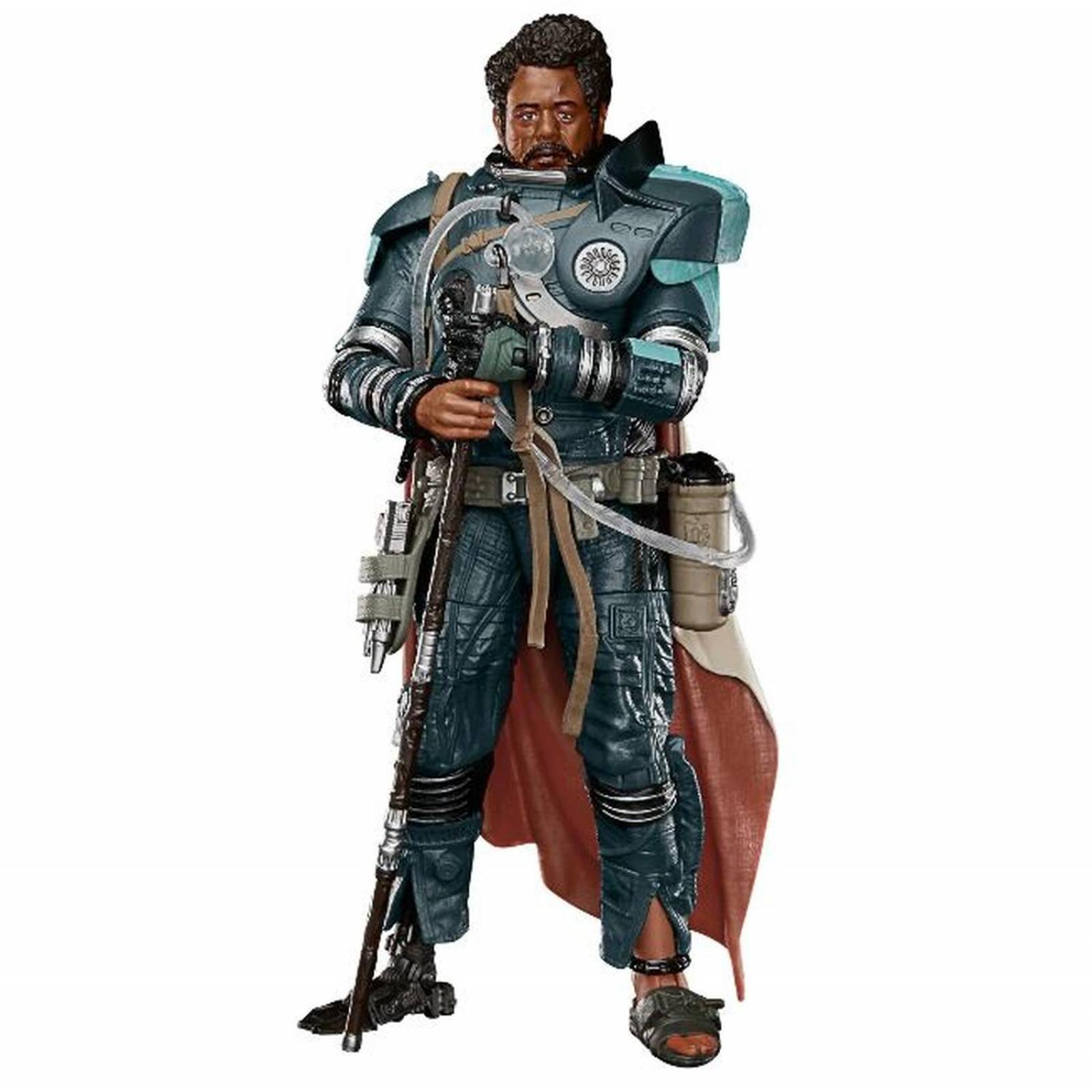Star Wars The Black Series: Rogue One - Saw Gerrera 