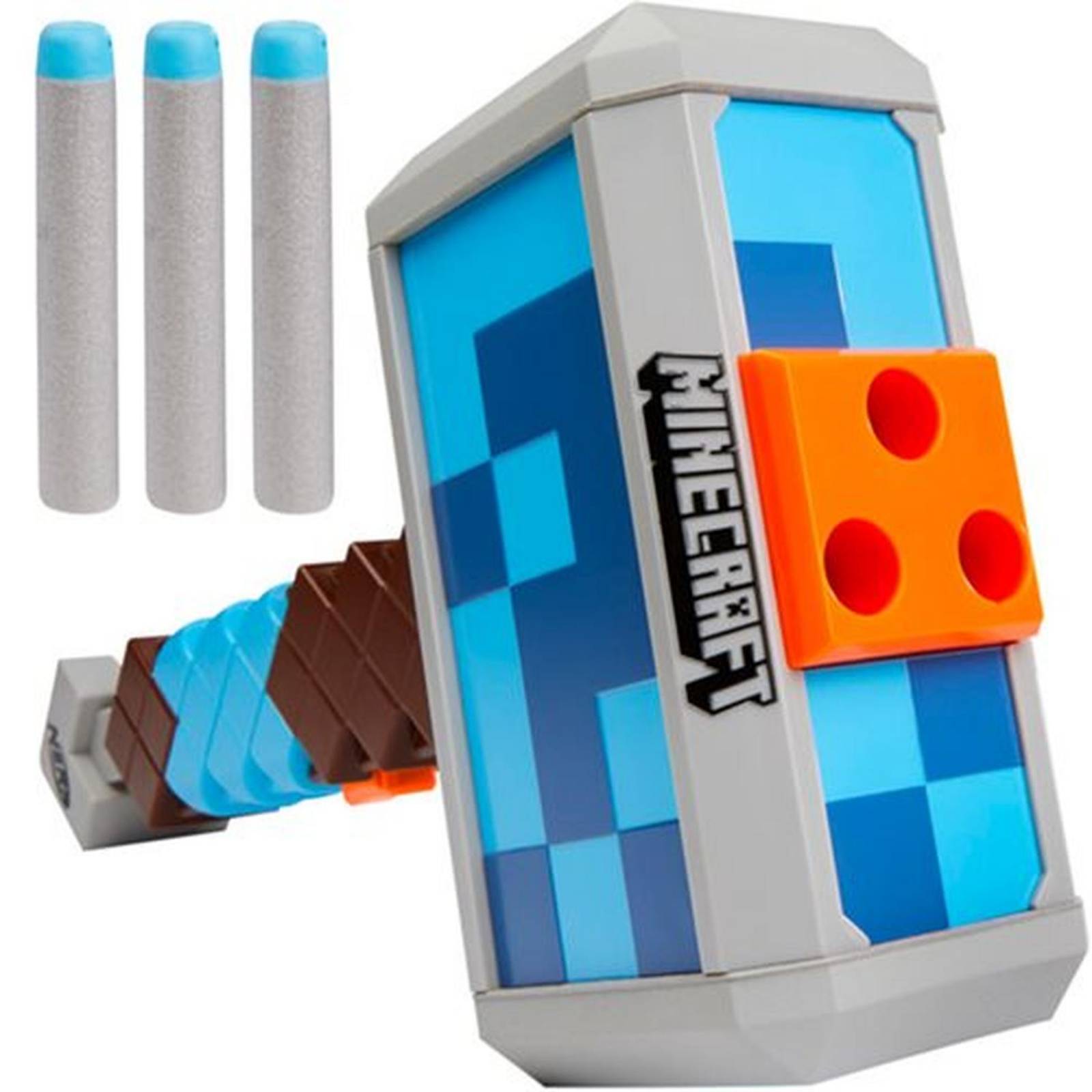 Nerf Minecraft: Stormlander Lanzador De Dardos