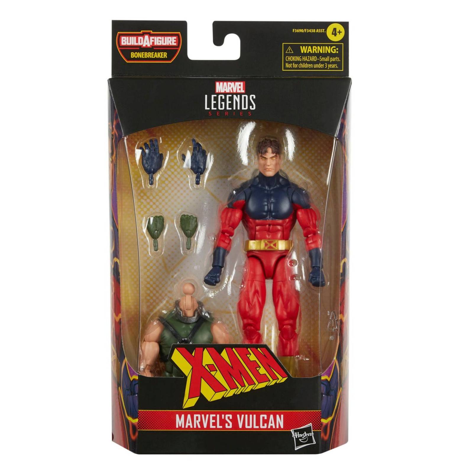 Marvel Legends Baf Bonebreaker: X Men - Vulcan