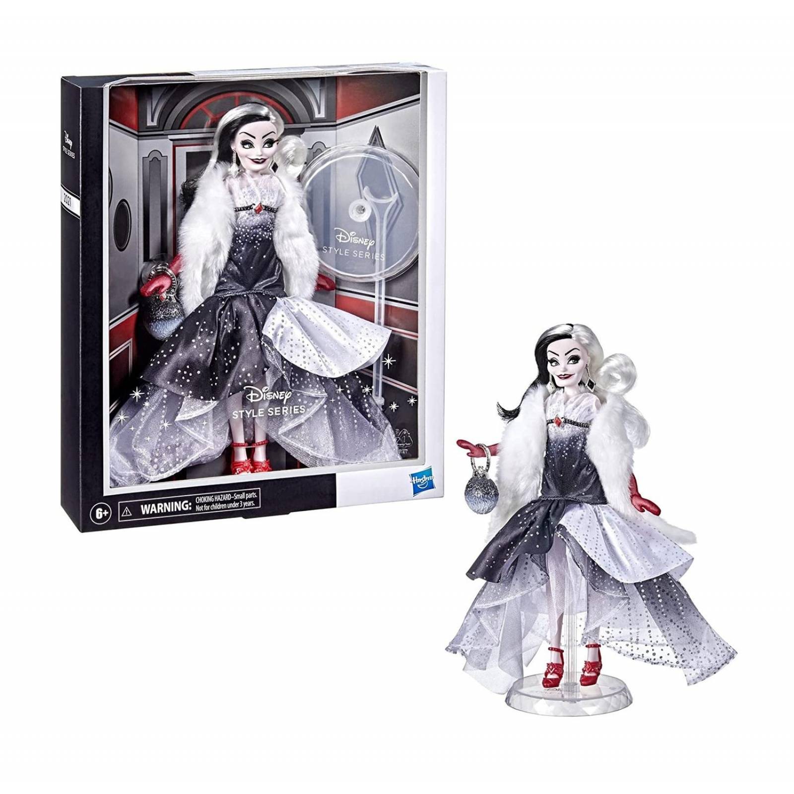Disney Princess Style Series: Villanas - Cruella De Vil Muñeca 