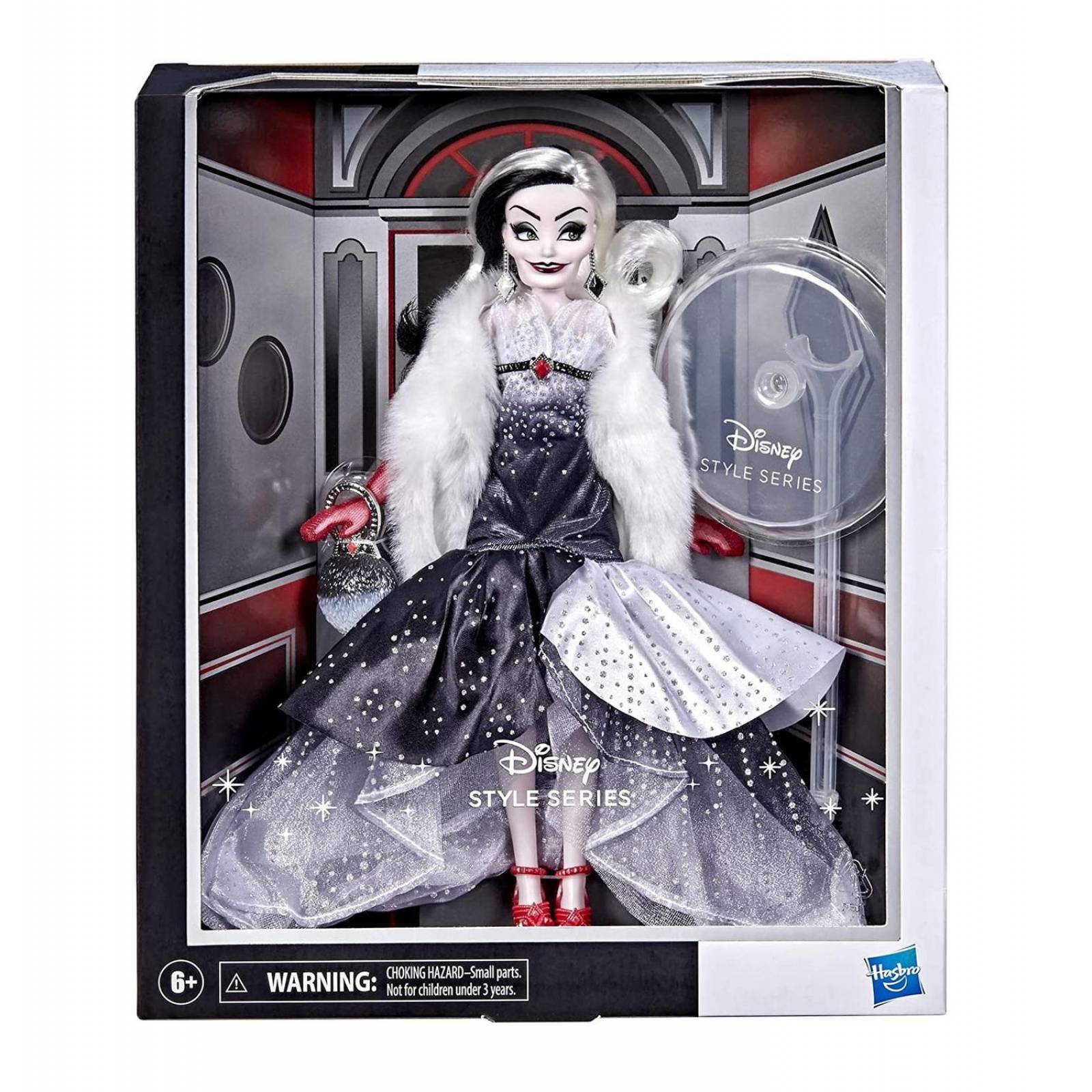 Disney Princess Style Series: Villanas - Cruella De Vil Muñeca 