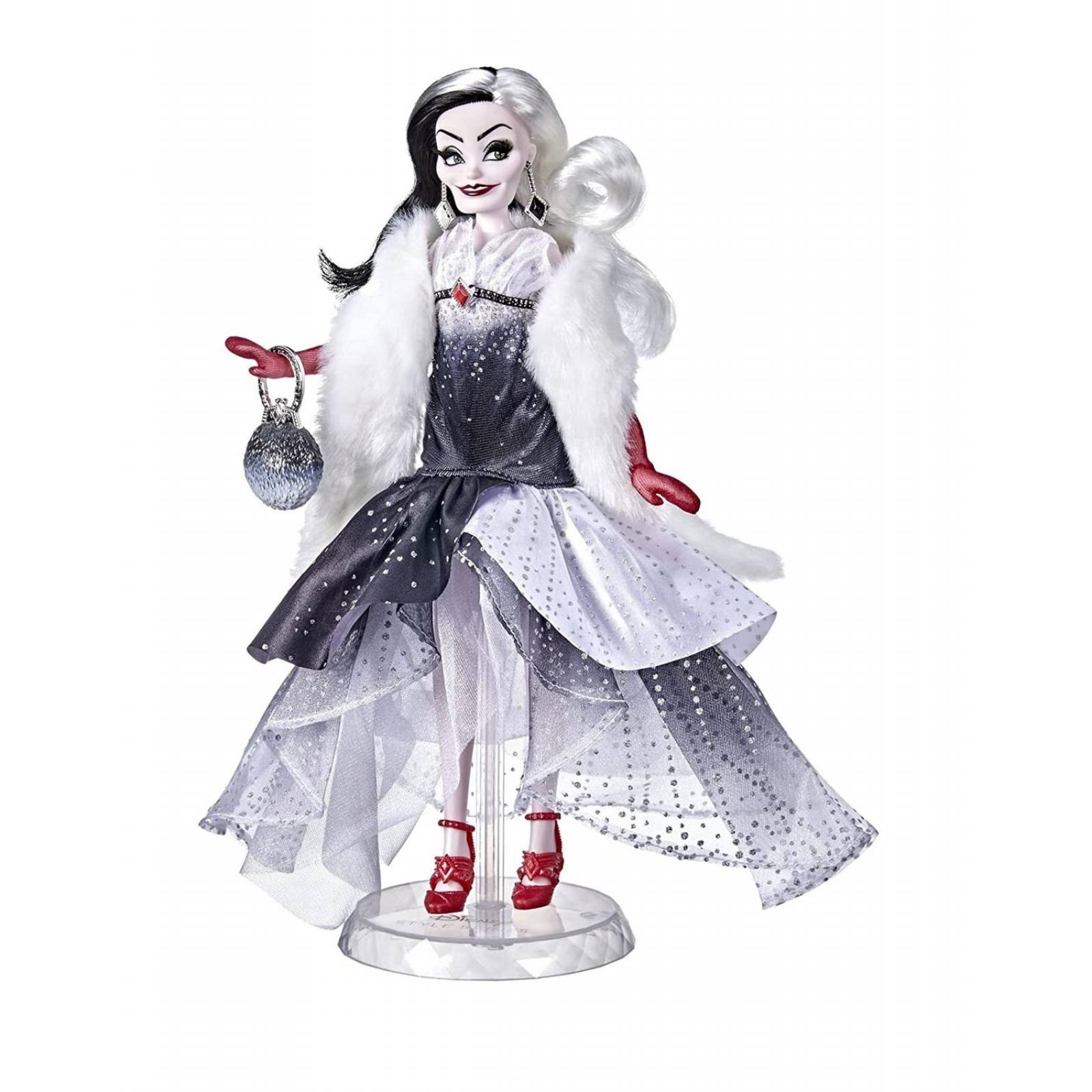 Disney Princess Style Series: Villanas - Cruella De Vil Muñeca 