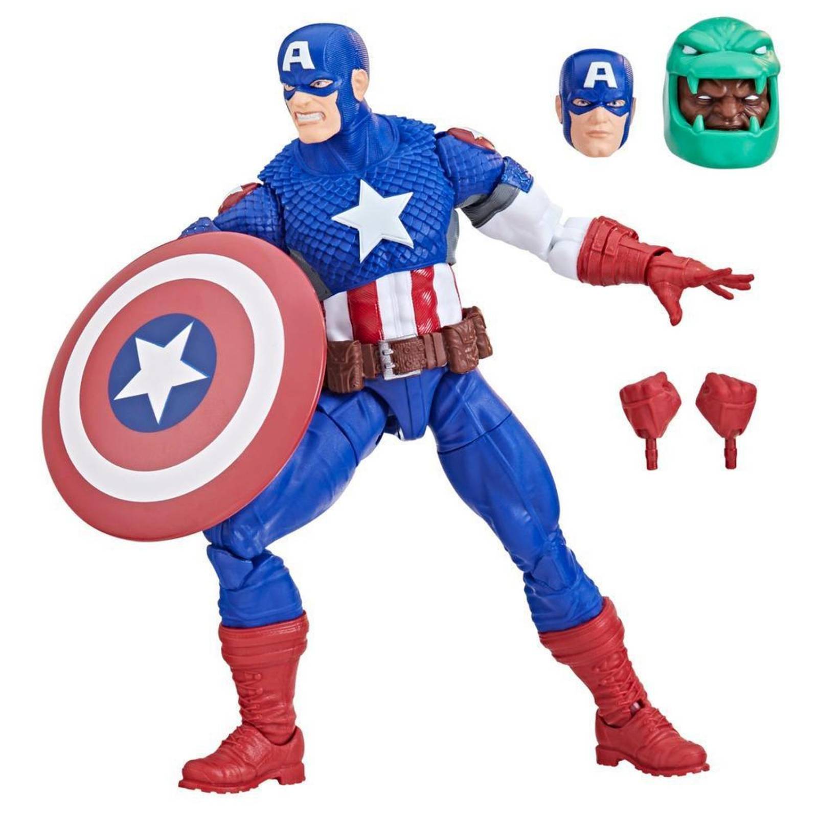 Marvel Legends Baf Puff Adder: Avengers - Capitan America Ultimate 