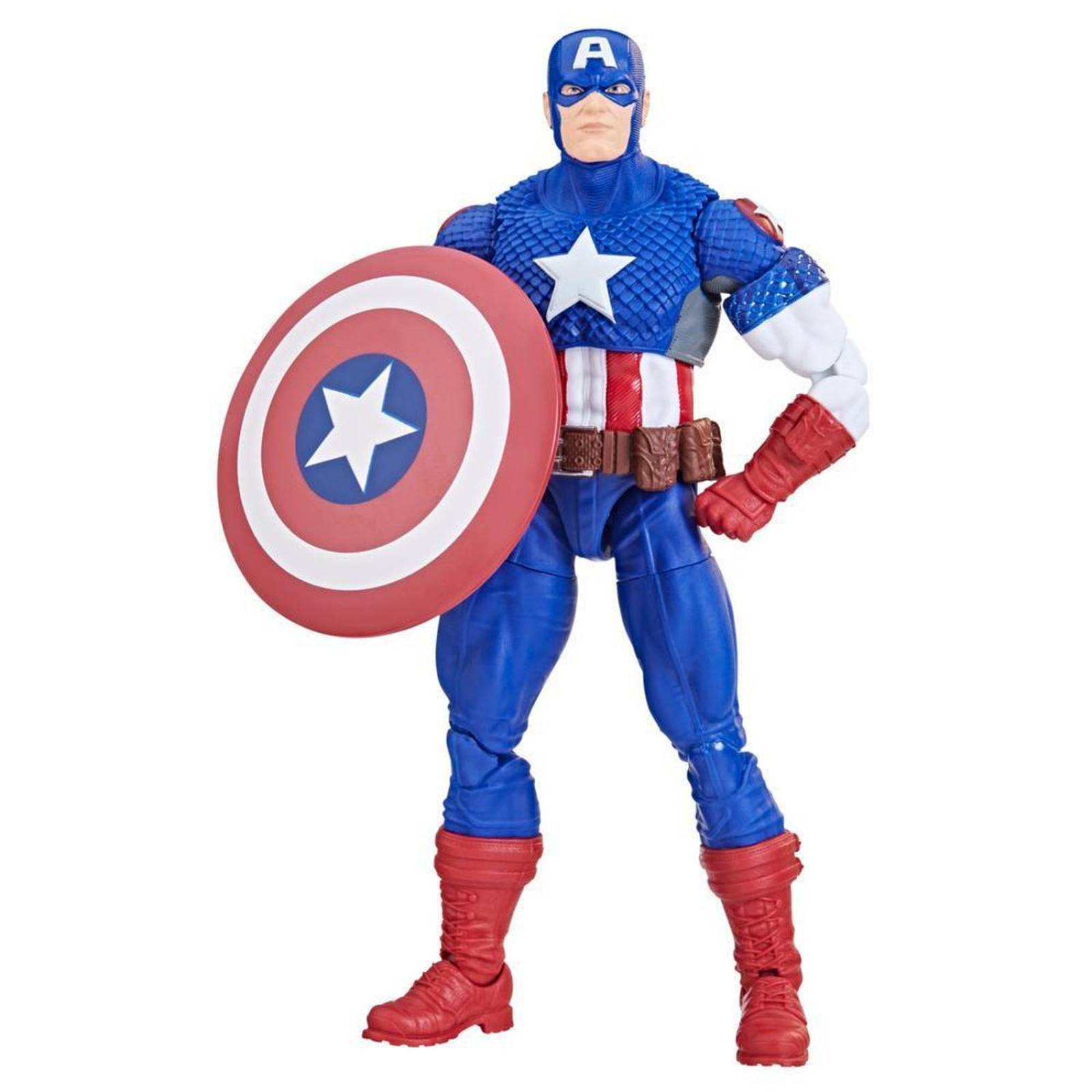 Marvel Legends Baf Puff Adder: Avengers - Capitan America Ultimate 