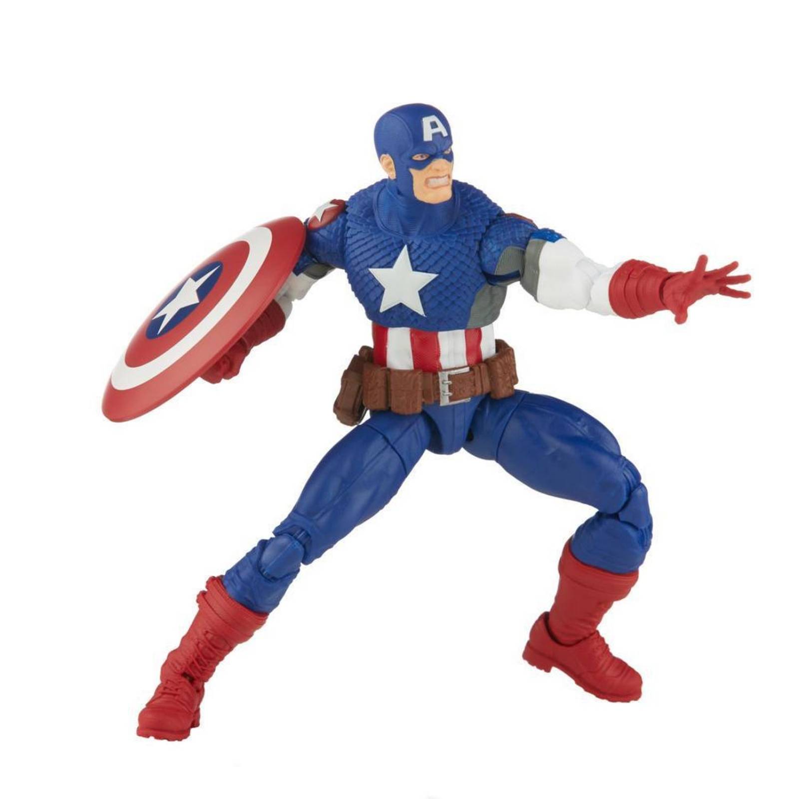 Marvel Legends Baf Puff Adder: Avengers - Capitan America Ultimate 
