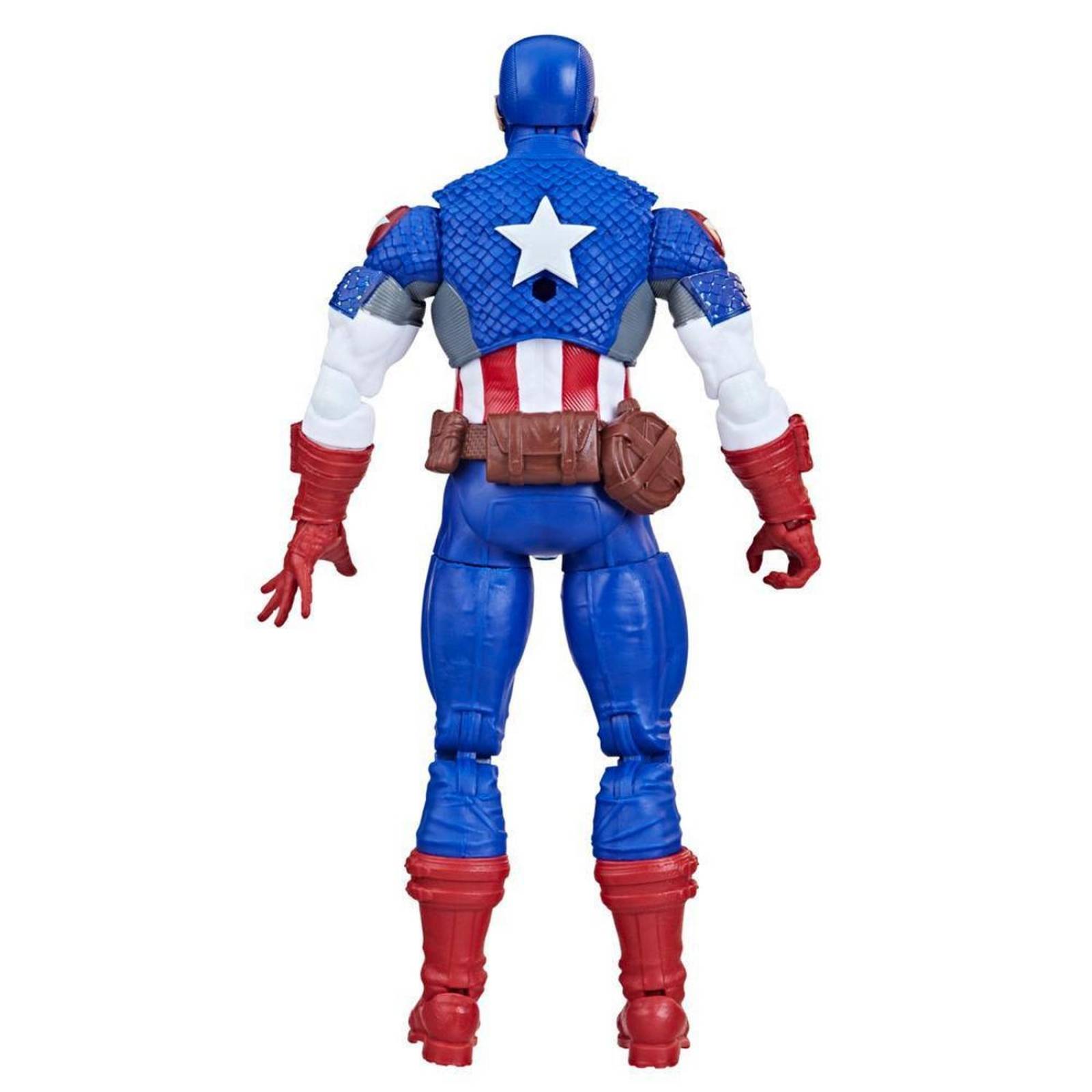 Marvel Legends Baf Puff Adder: Avengers - Capitan America Ultimate 