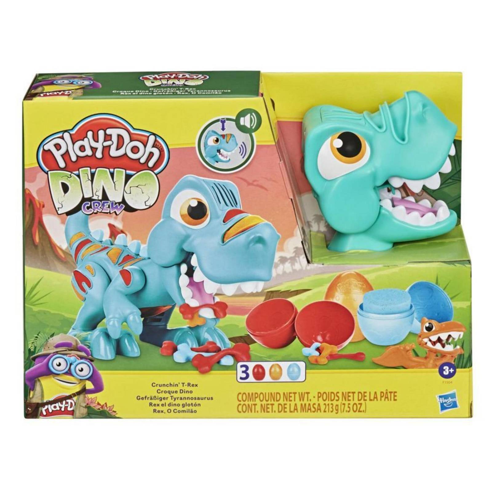 Play Doh Dino Crew: Rex El Dino Gloton 