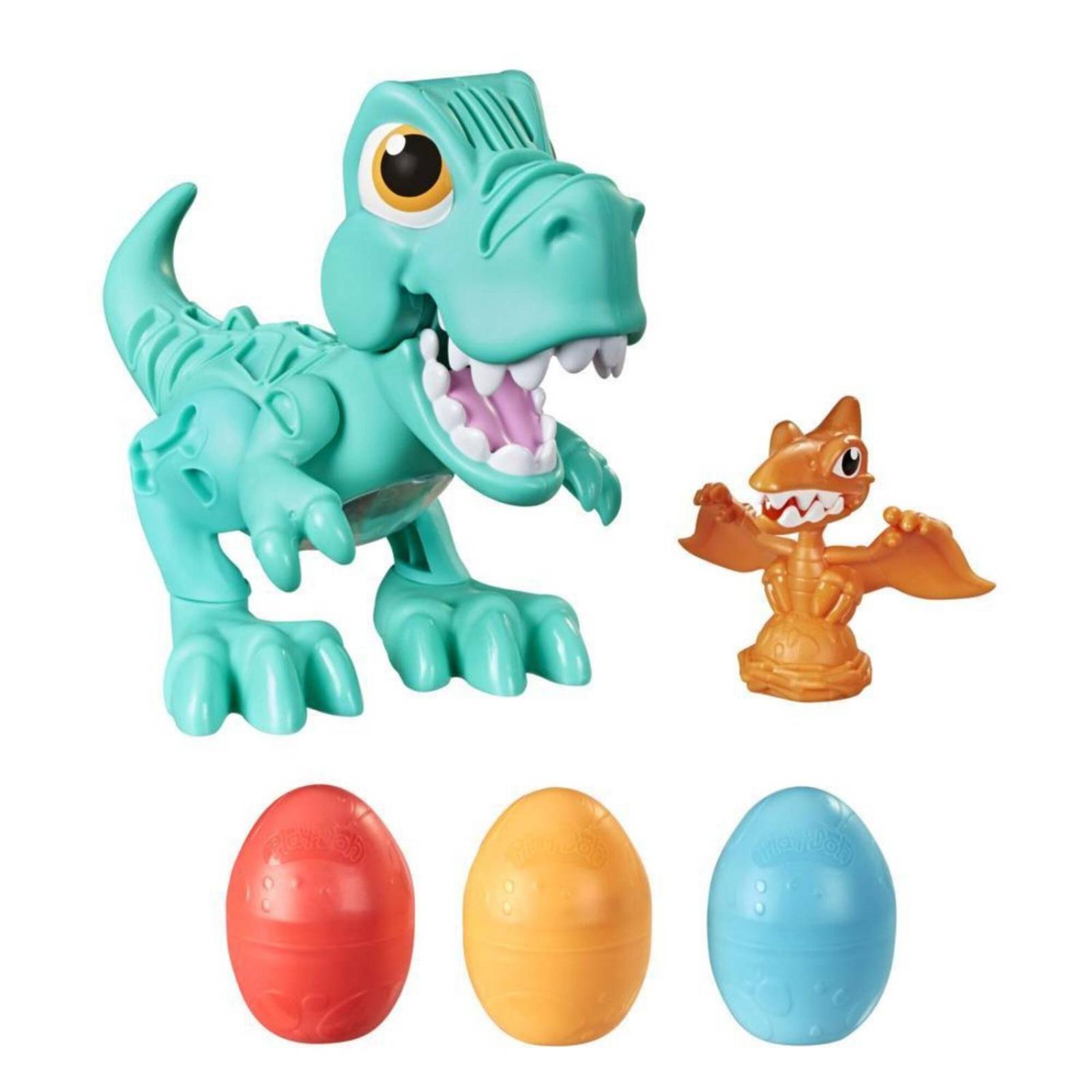 Play Doh Dino Crew: Rex El Dino Gloton 