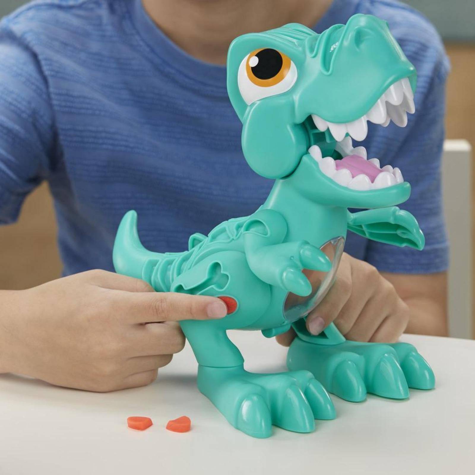 Play Doh Dino Crew: Rex El Dino Gloton 