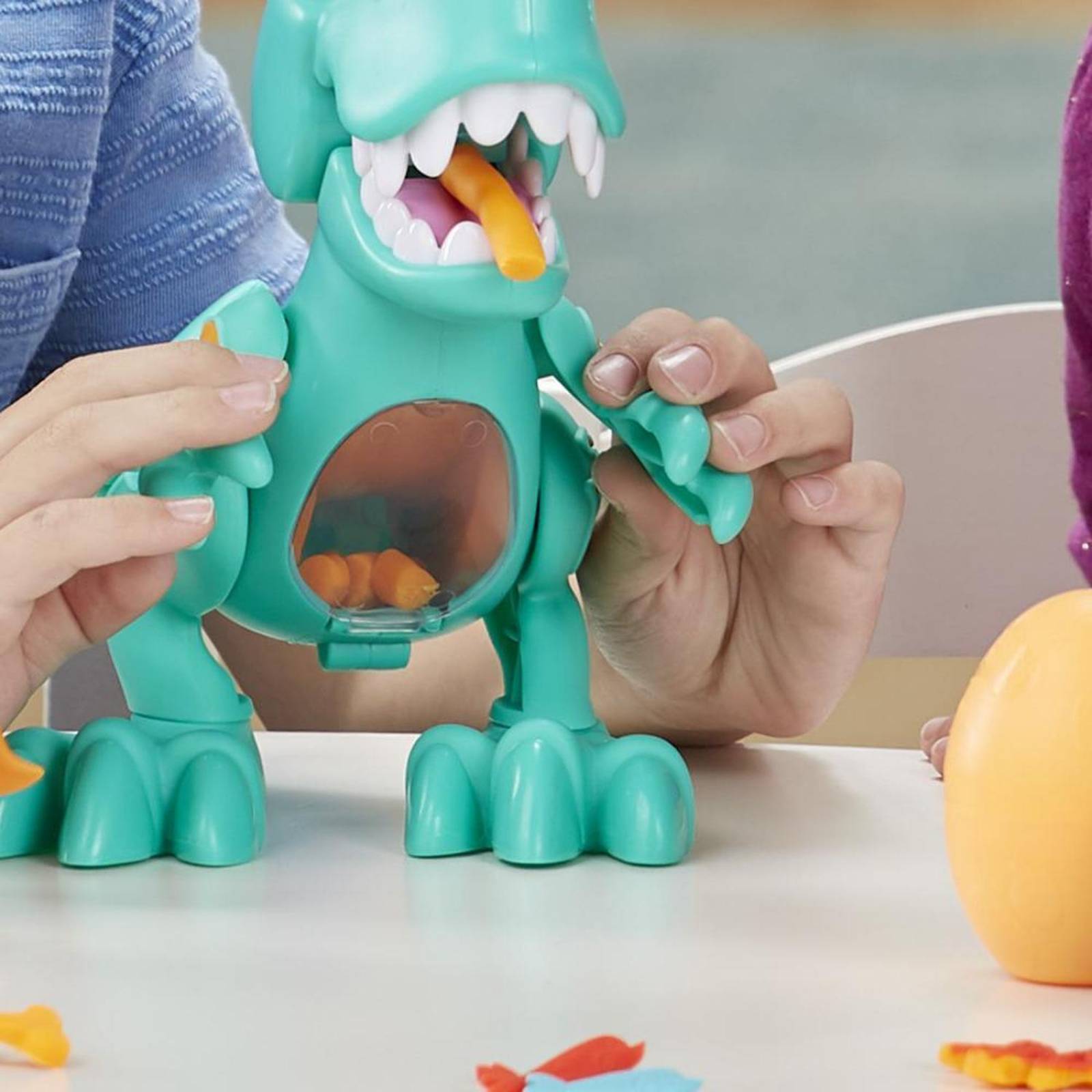 Play Doh Dino Crew: Rex El Dino Gloton 