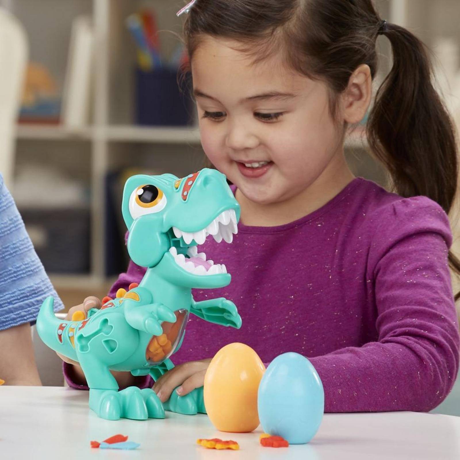Play Doh Dino Crew: Rex El Dino Gloton 