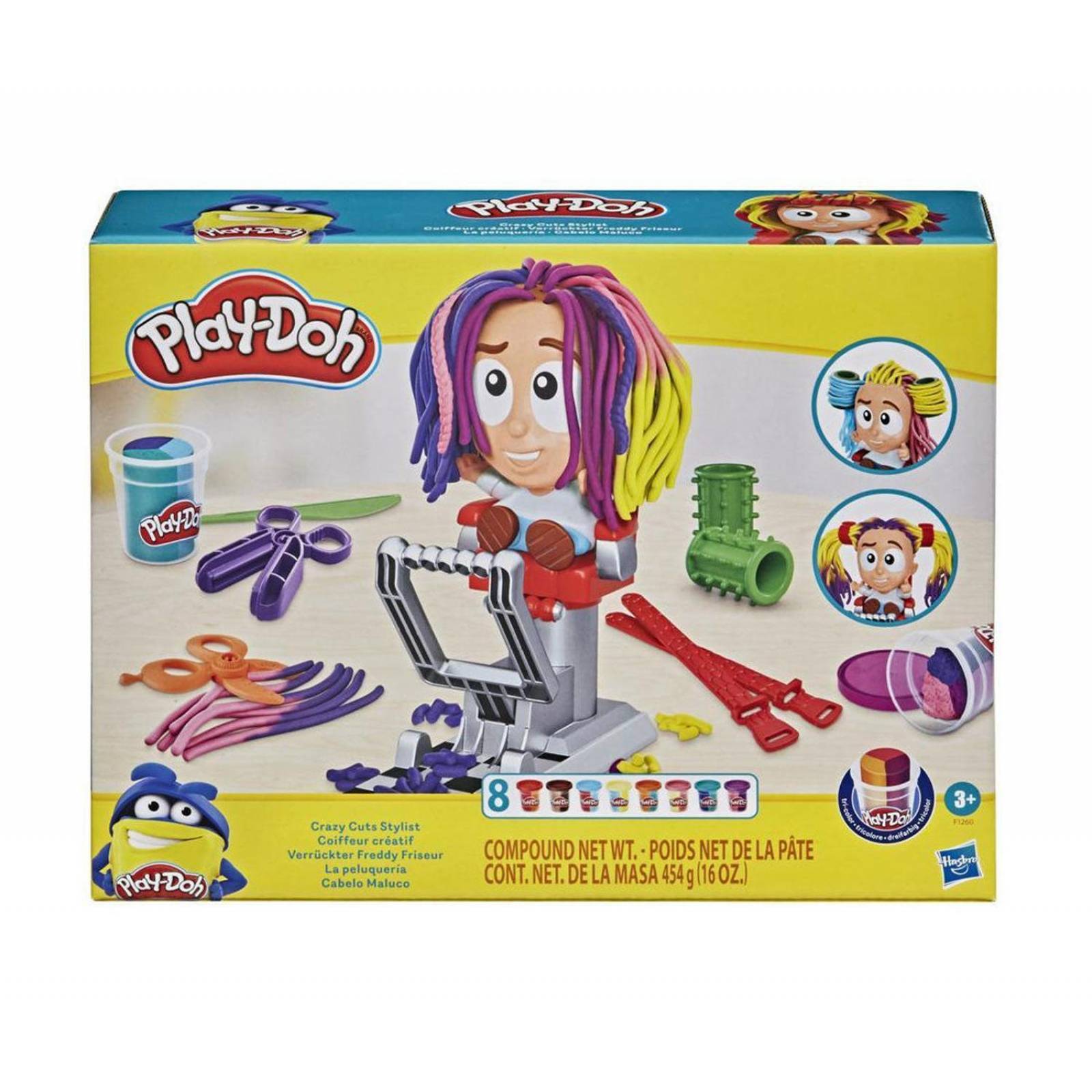 Play Doh: Clasico - La Peluqueria 