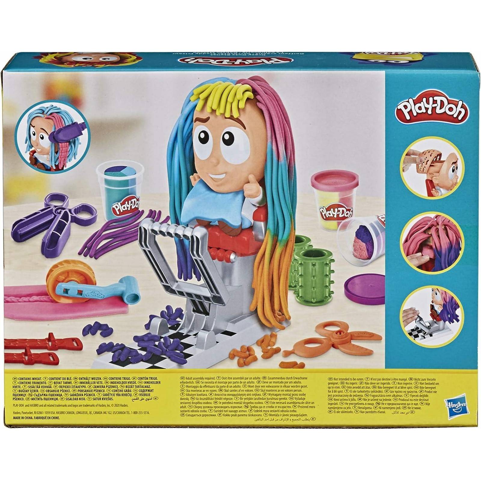Play Doh: Clasico - La Peluqueria 