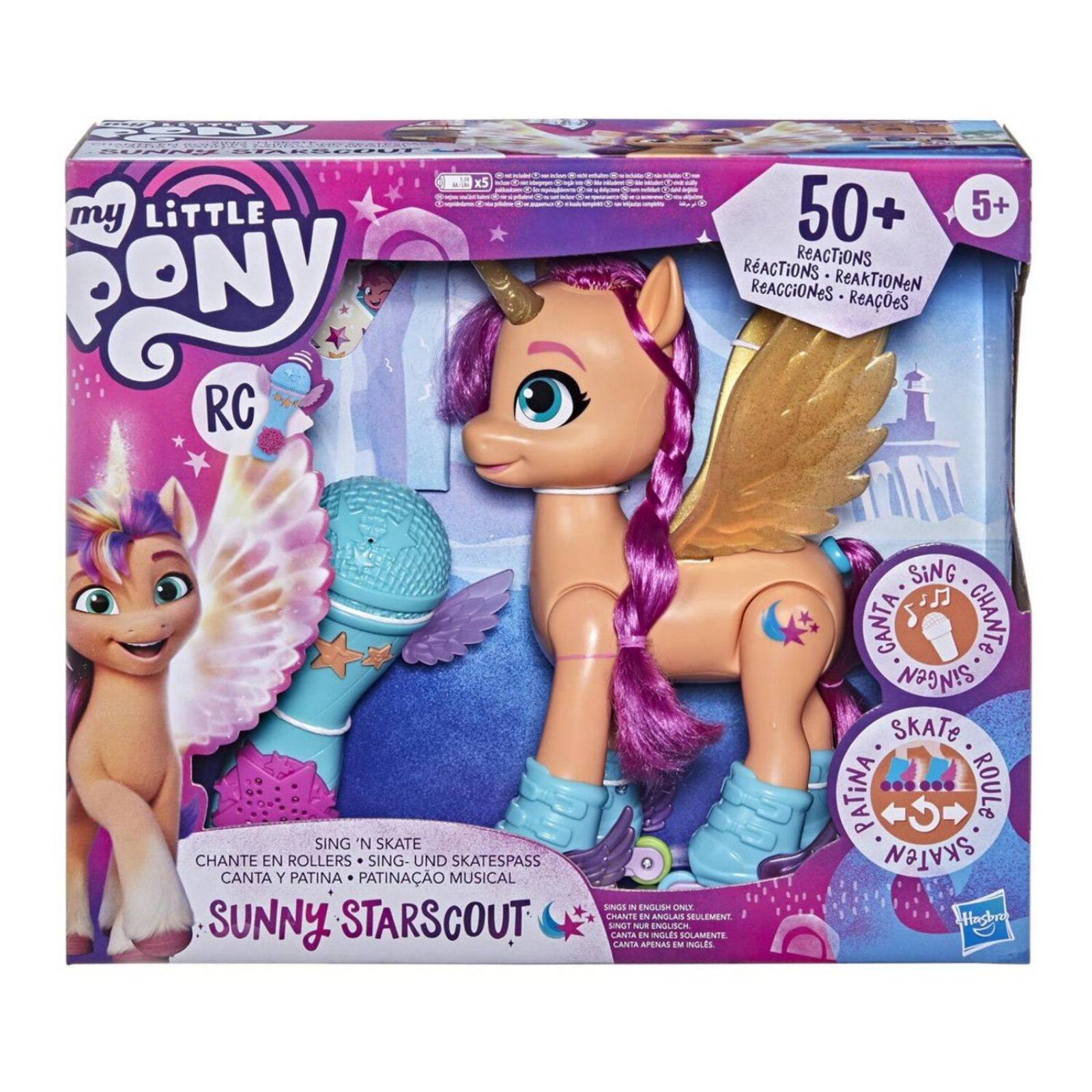 My Little Pony A New Generation: Sunny Starscout Canta Y Patina 