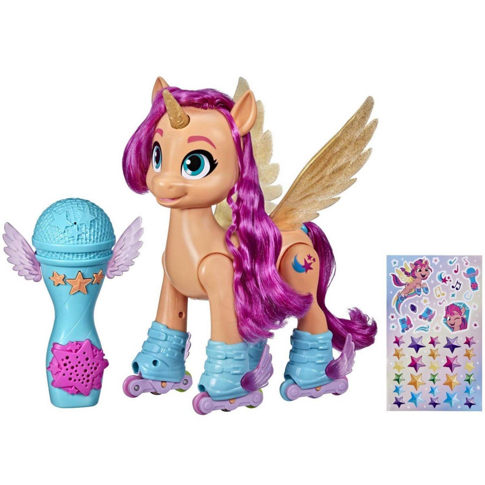 My Little Pony A New Generation: Sunny Starscout Canta Y Patina 