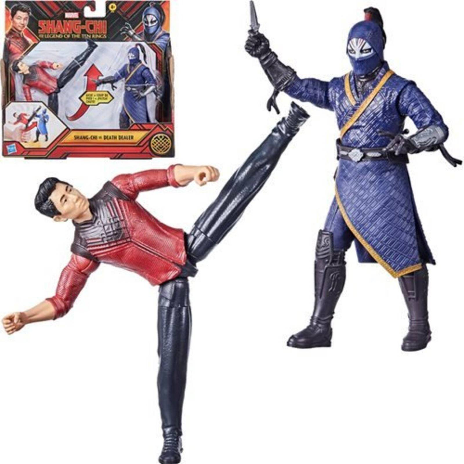 Marvel: Shang Chi Y La Leyenda De Los Diez Anillos - Shang Chi Vs Death Dealer 