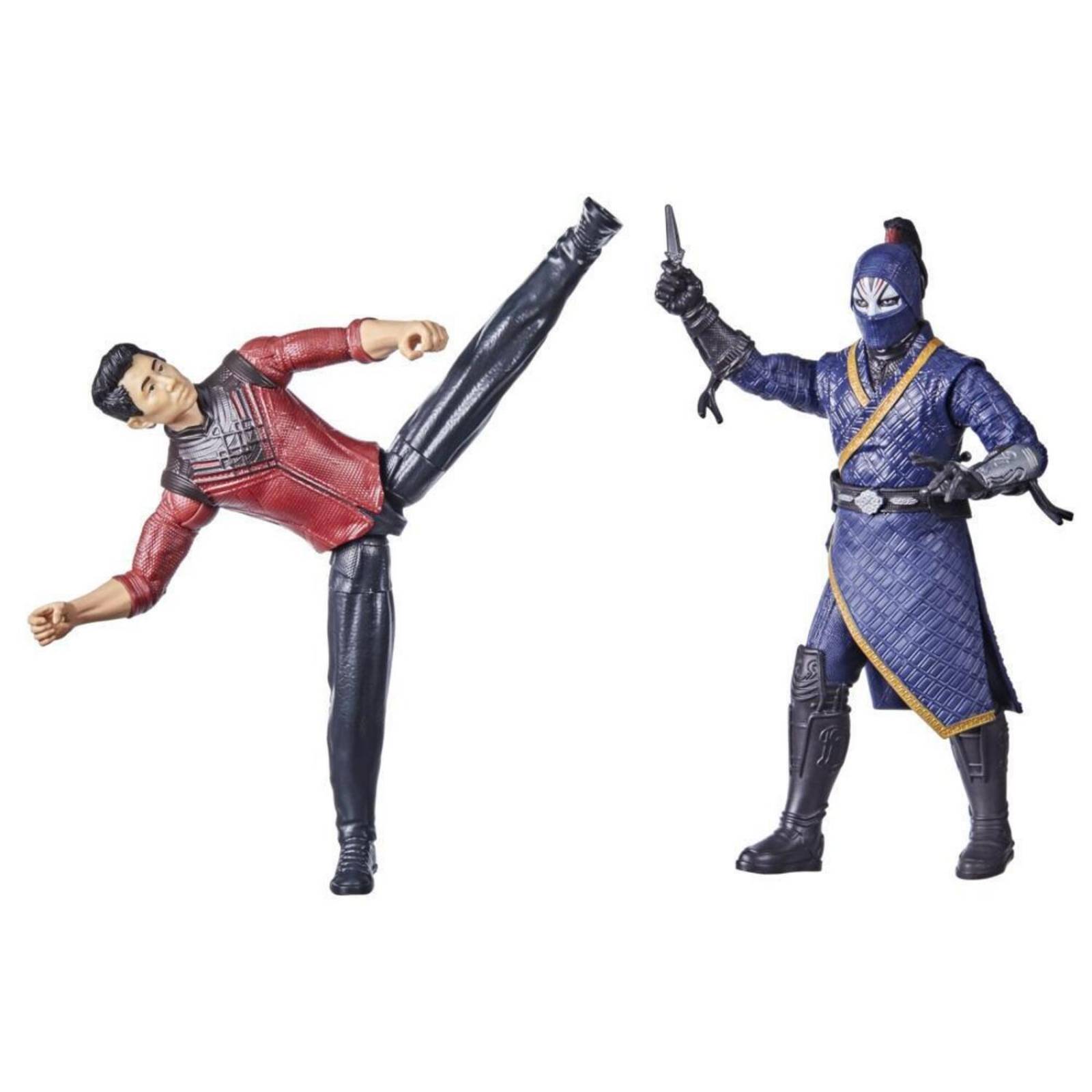Marvel: Shang Chi Y La Leyenda De Los Diez Anillos - Shang Chi Vs Death Dealer 