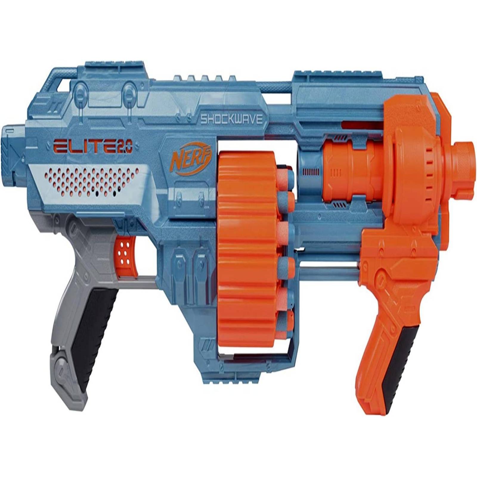 Nerf Elite 2.0: Shockwave RD-15 Lanzador De Dardos 