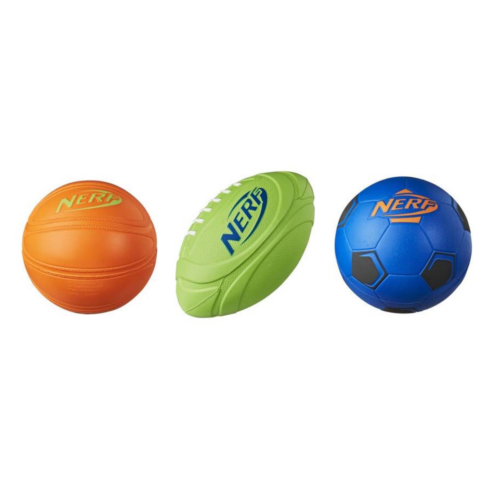 Nerf Sports: Playmak 3 Balones 