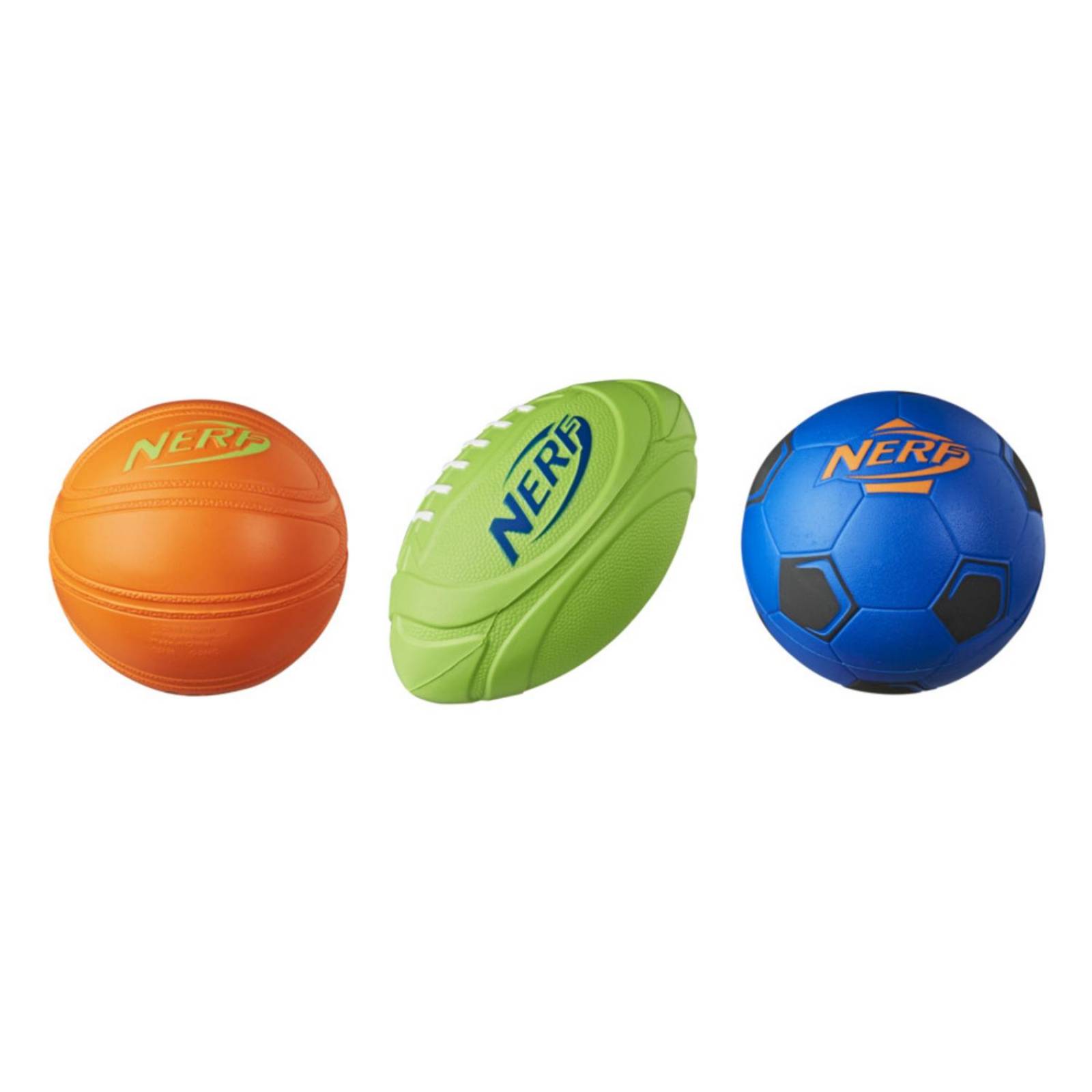 Nerf Sports: Playmak 3 Balones 