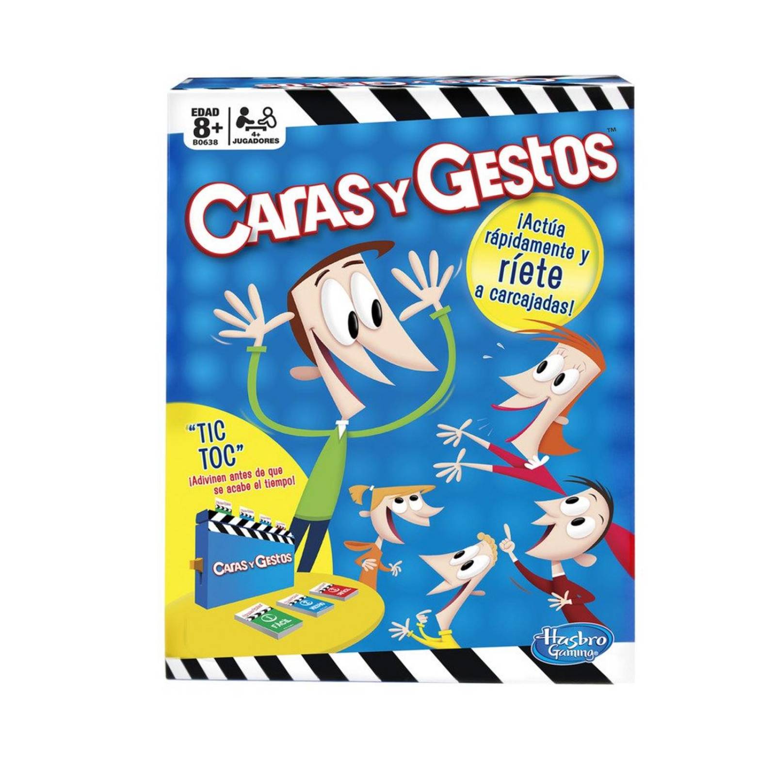 Hasbro Gaming: Caras Y Gestos 