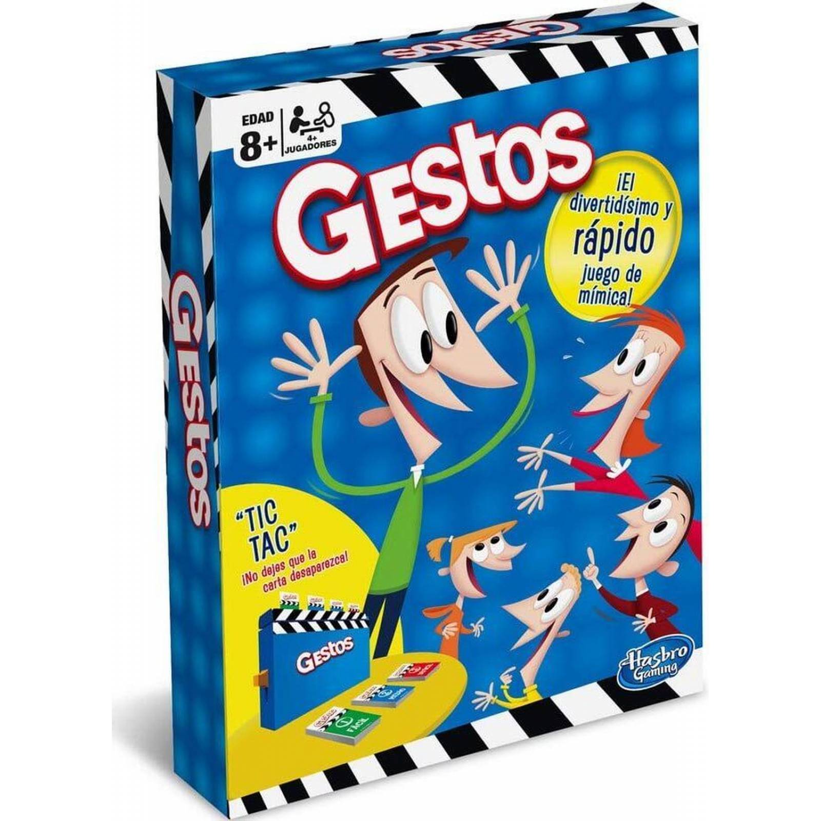Hasbro Gaming: Caras Y Gestos 