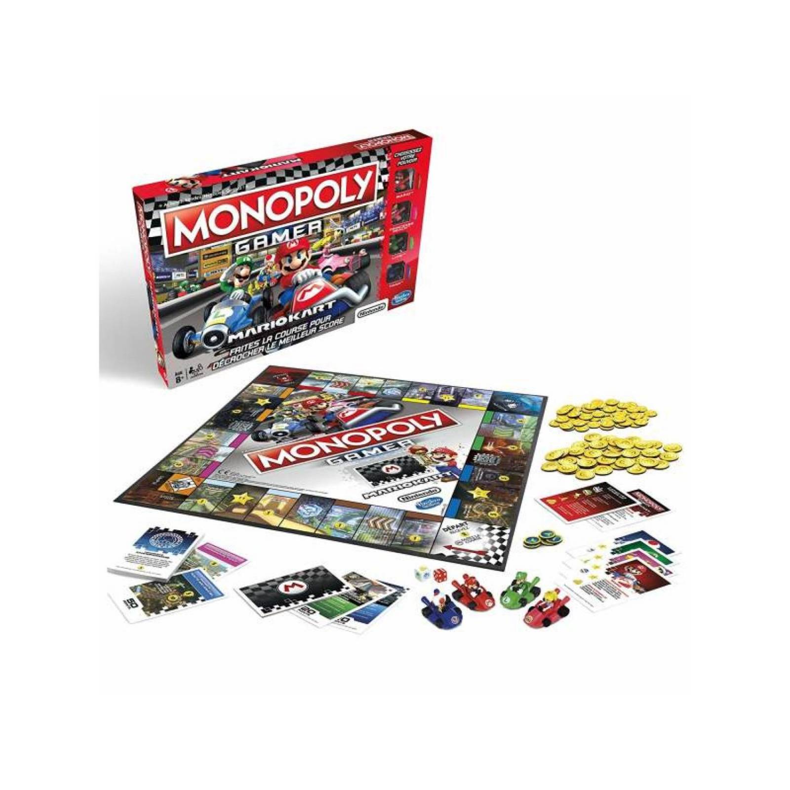 Monopoly Gamer: Monopoly - Mario Kart 