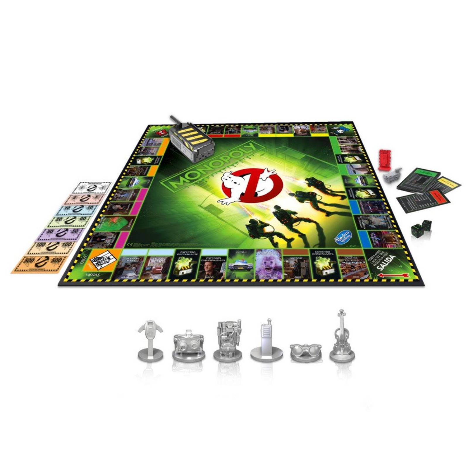 Monopoly Gamer: Monopoly - Ghostbusters Caza Fantasmas