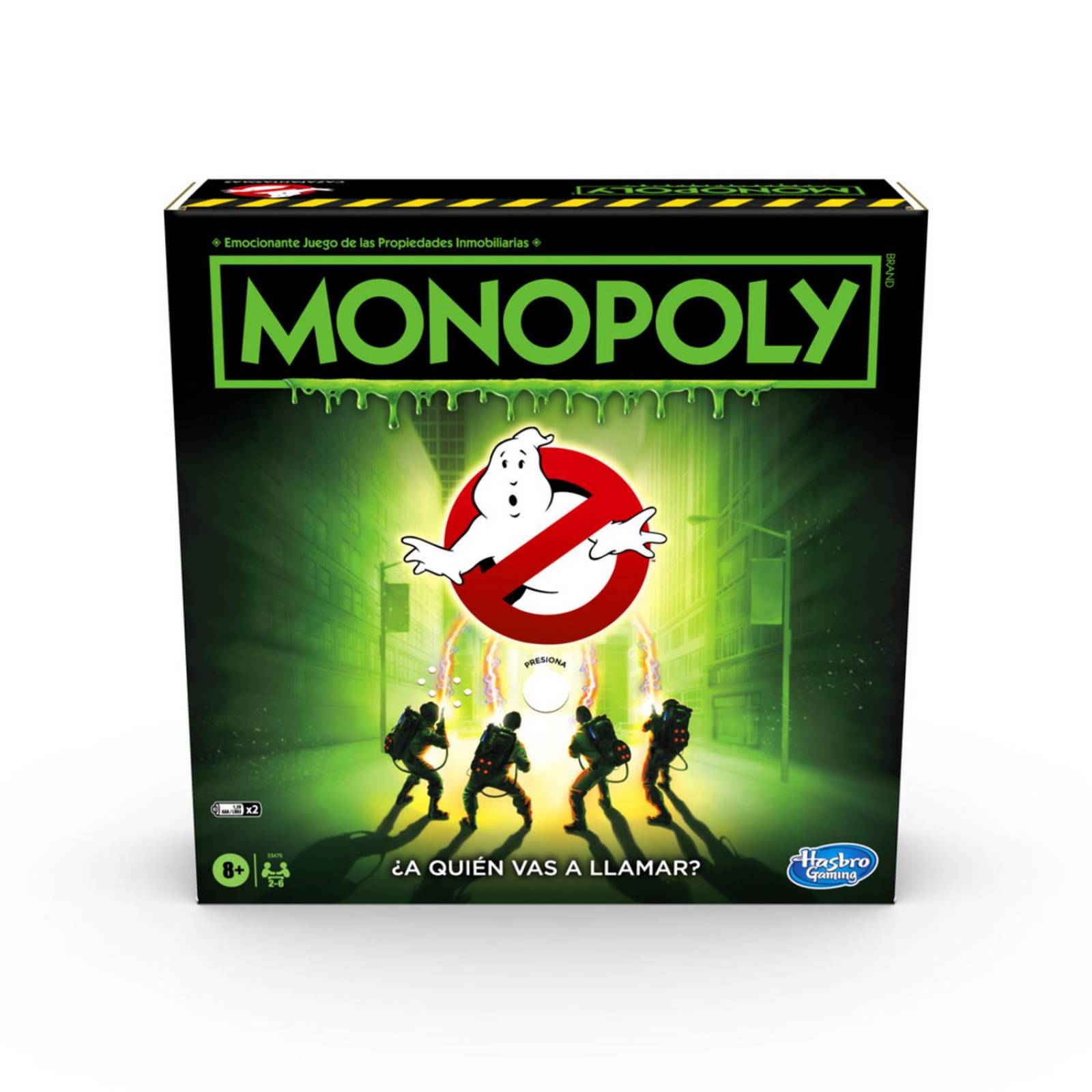 Monopoly Gamer: Monopoly - Ghostbusters Caza Fantasmas