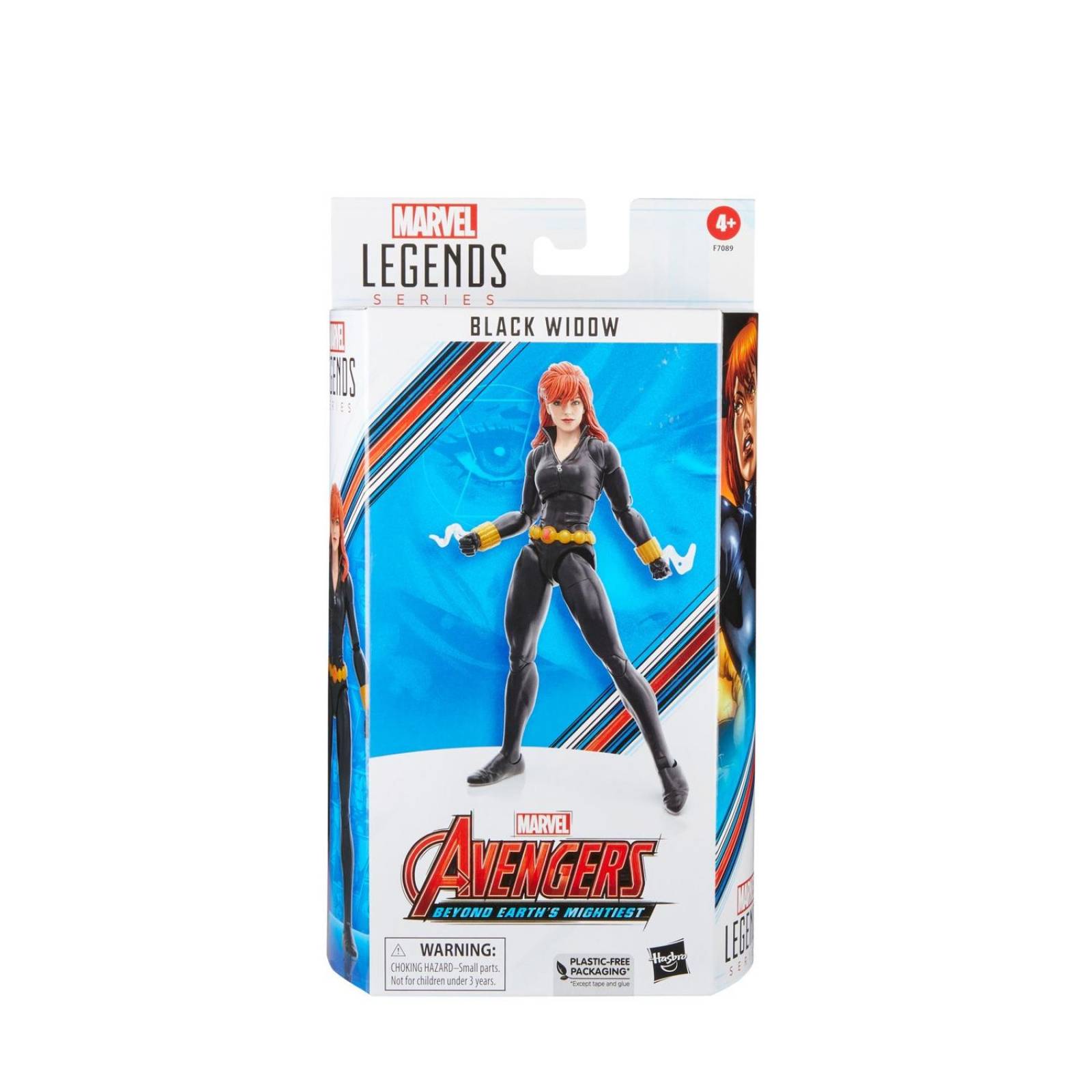 Marvel Legends: Avengers Beyond Earths Mightiest - Black Widow 