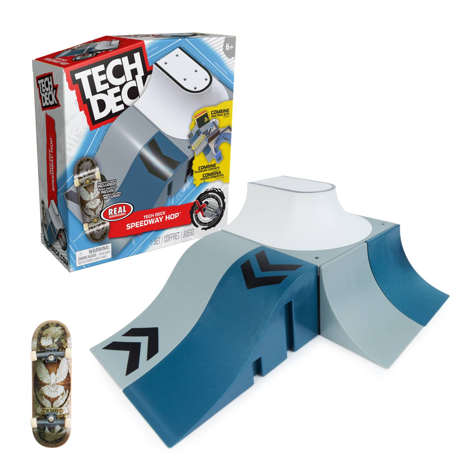 Tech Deck: Set De Rampas X Connect - Aleatorio 