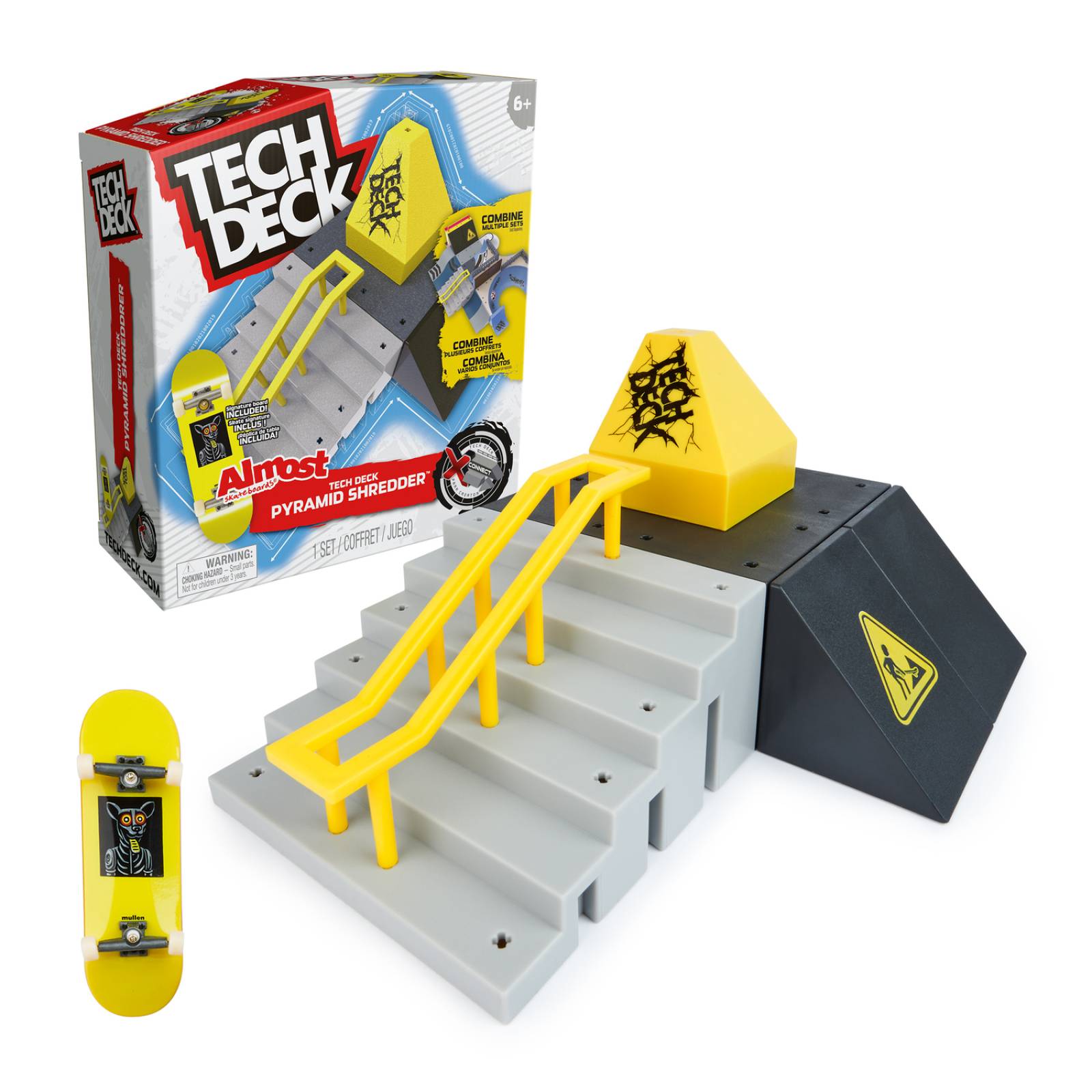 Tech Deck: Set De Rampas X Connect - Aleatorio 