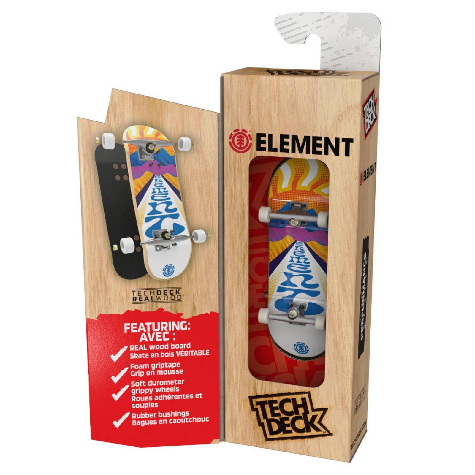 Tech Deck: Patineta Performance - Patineta De Madera Aleatoria 