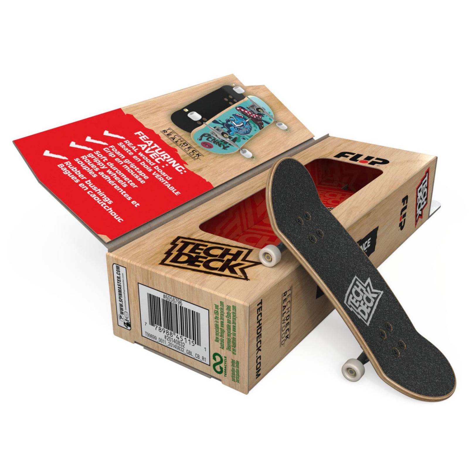 Tech Deck: Patineta Performance - Patineta De Madera Aleatoria 